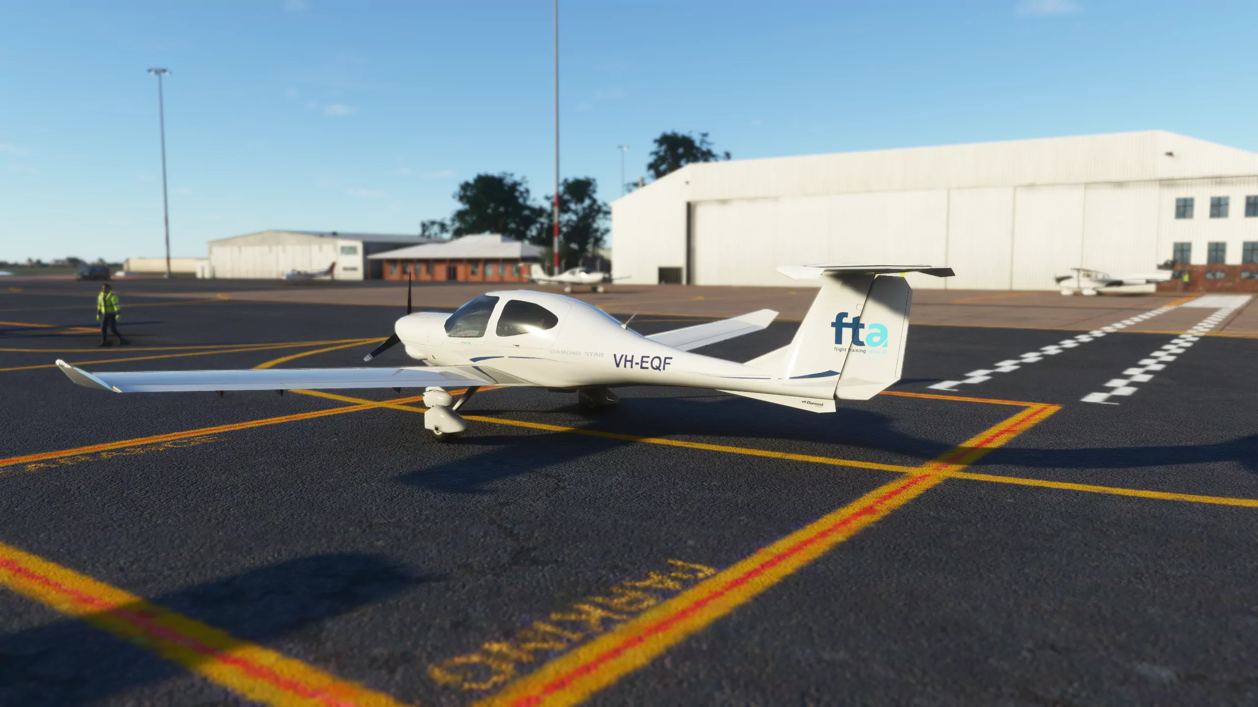 Аэропорт YPPF ( Парафилд, Австралия )