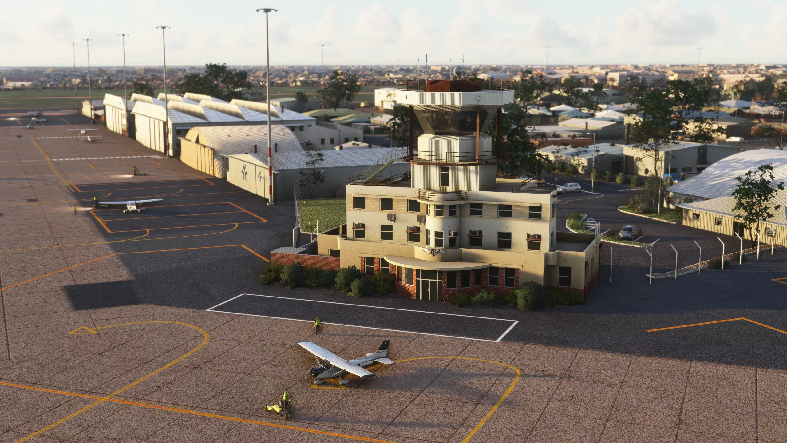 Аэропорт YPPF ( Парафилд, Австралия )