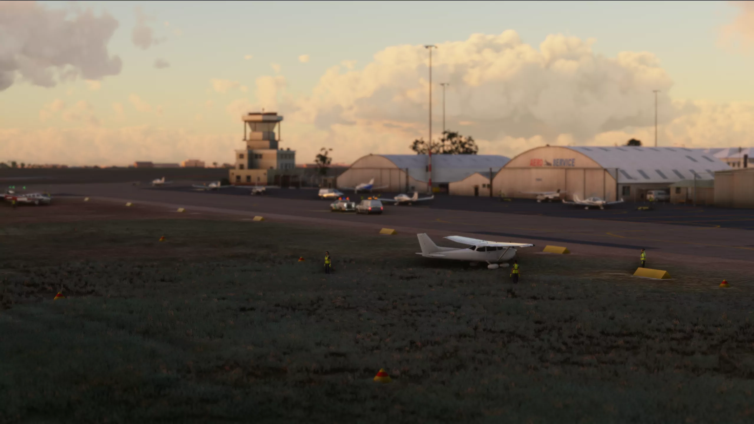 Аэропорт YPPF ( Парафилд, Австралия )