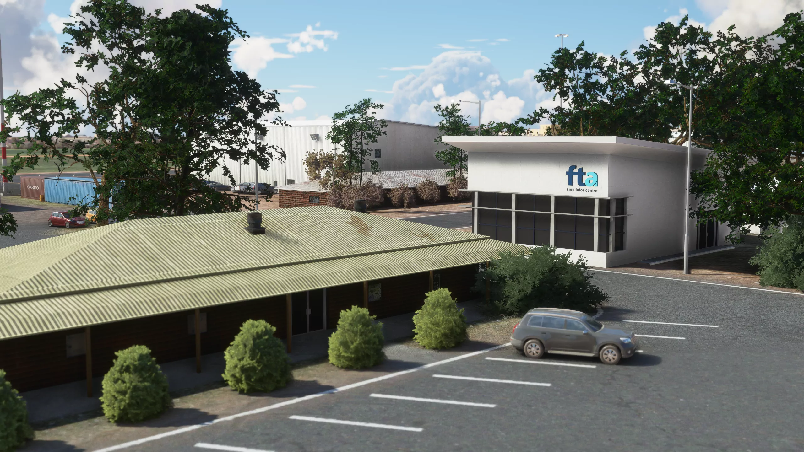 Аэропорт YPPF ( Парафилд, Австралия )