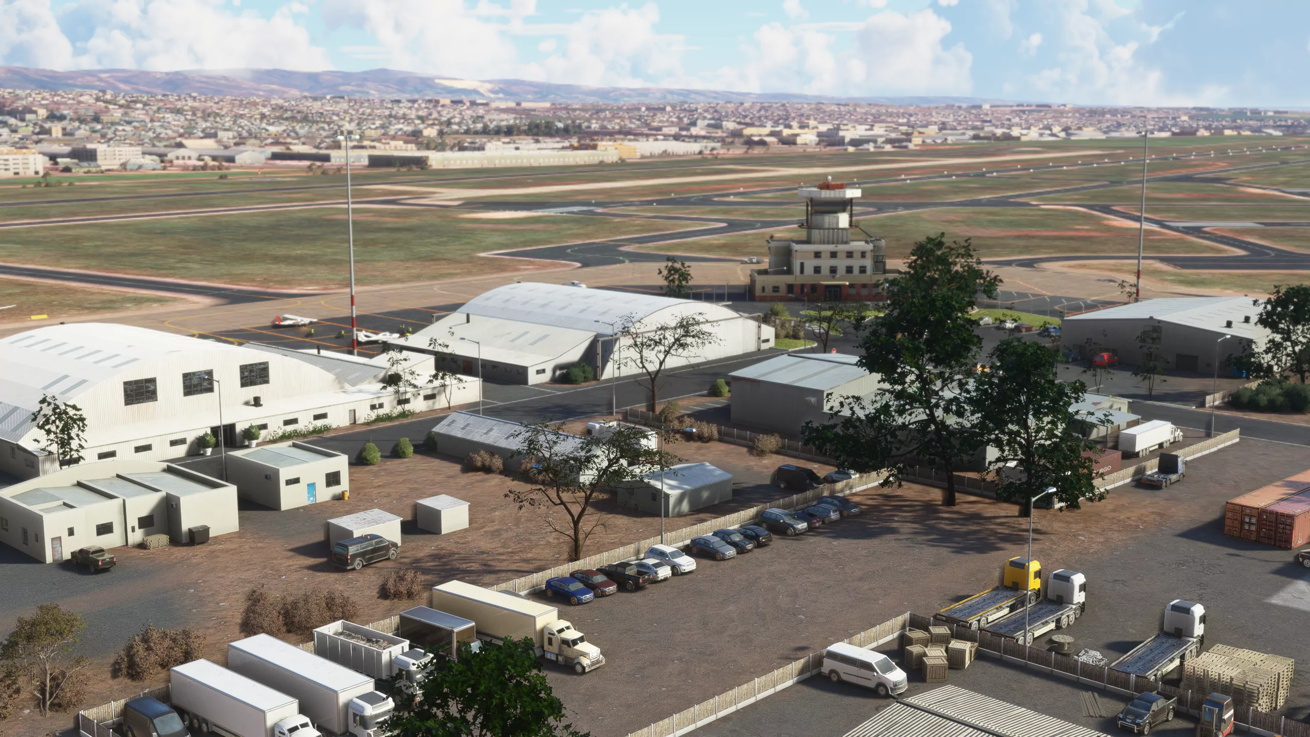 Аэропорт YPPF ( Парафилд, Австралия )