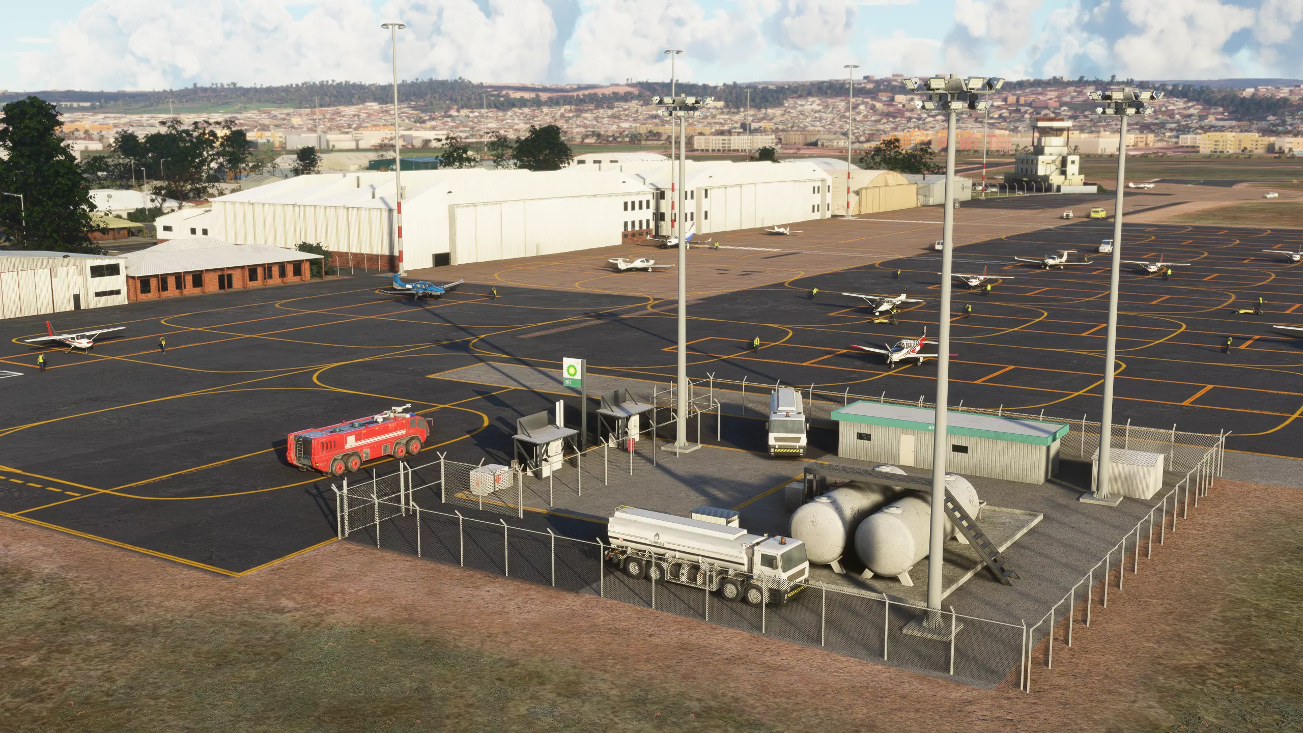 Аэропорт YPPF ( Парафилд, Австралия )