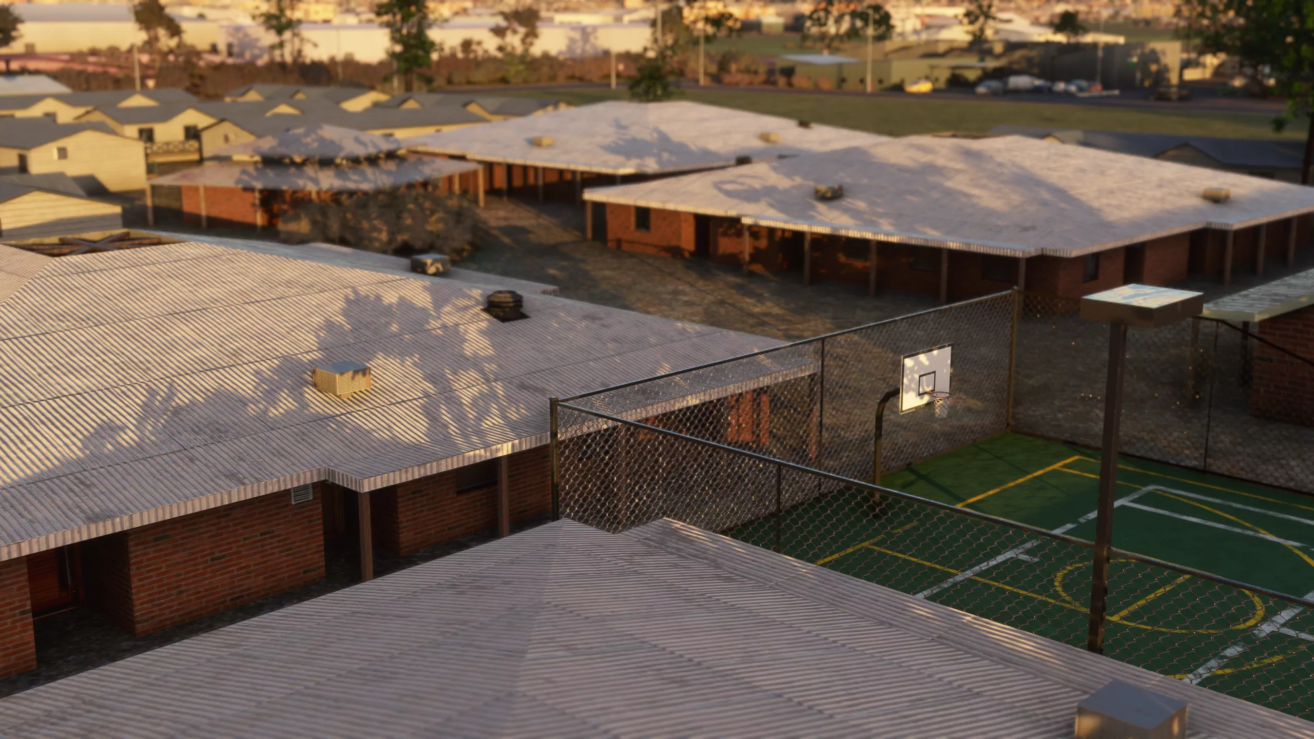 Аэропорт YPPF ( Парафилд, Австралия )