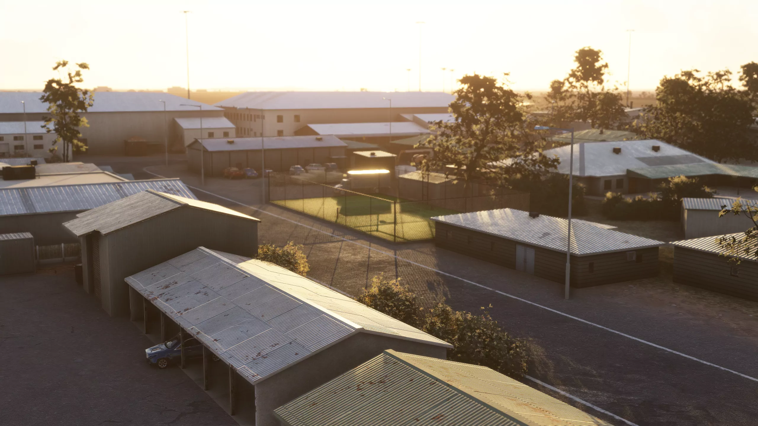 Аэропорт YPPF ( Парафилд, Австралия )