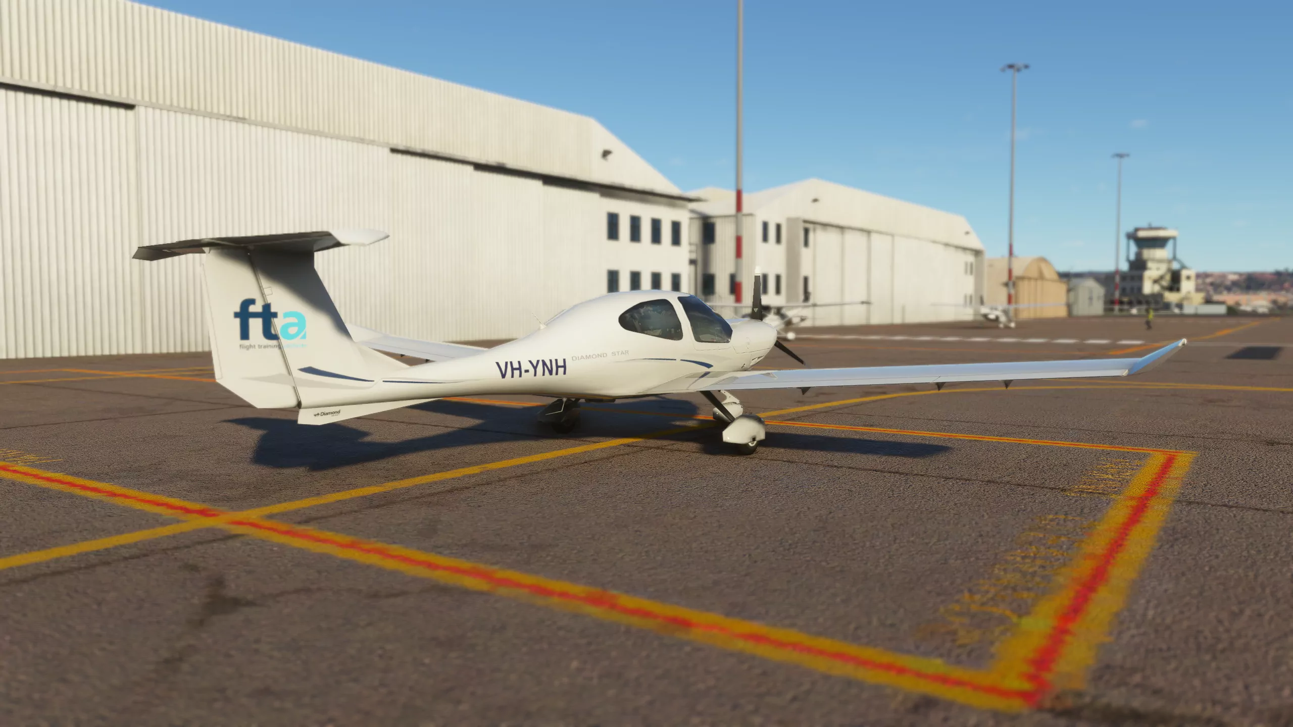 Аэропорт YPPF ( Парафилд, Австралия )