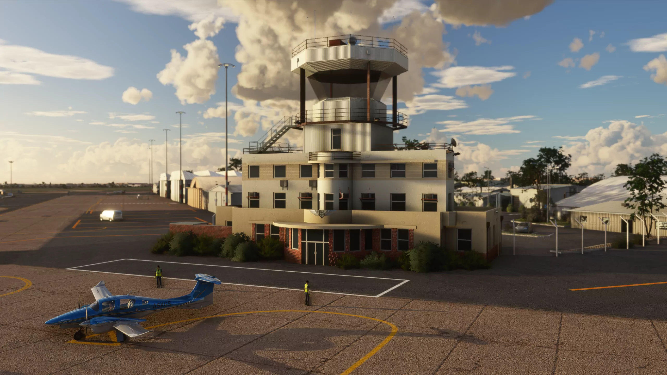 Аэропорт YPPF ( Парафилд, Австралия )