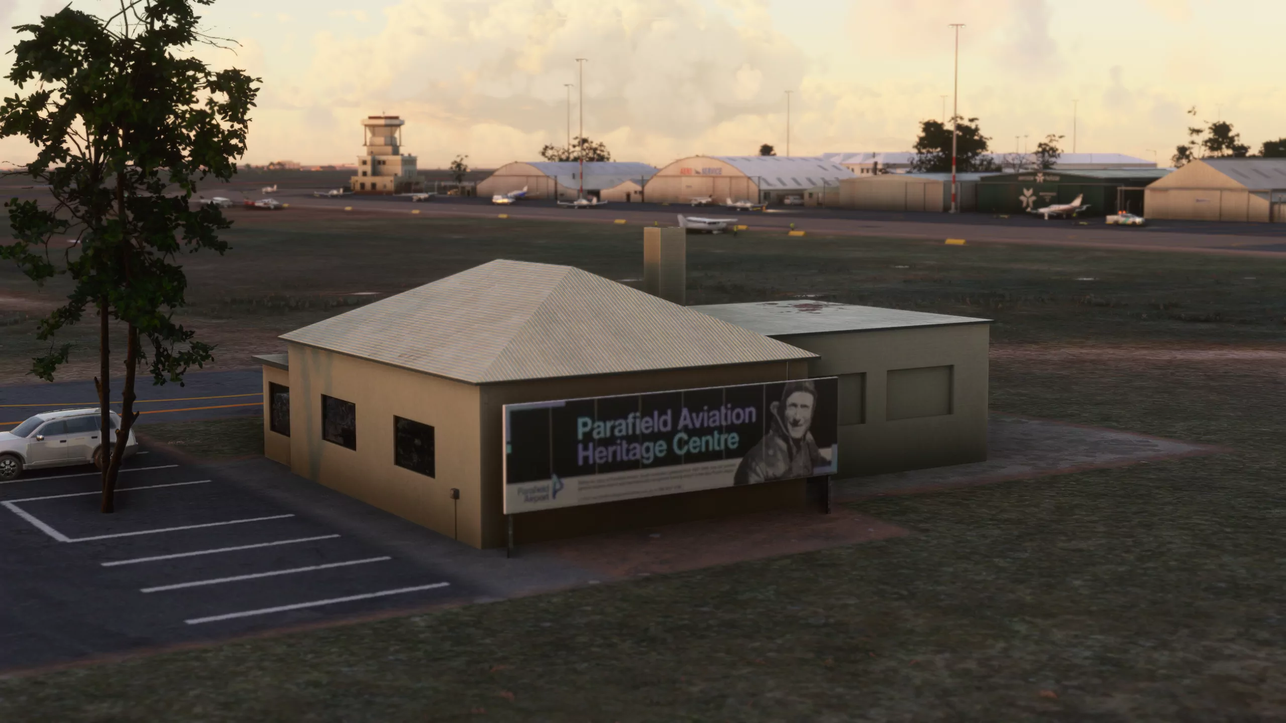 Аэропорт YPPF ( Парафилд, Австралия )