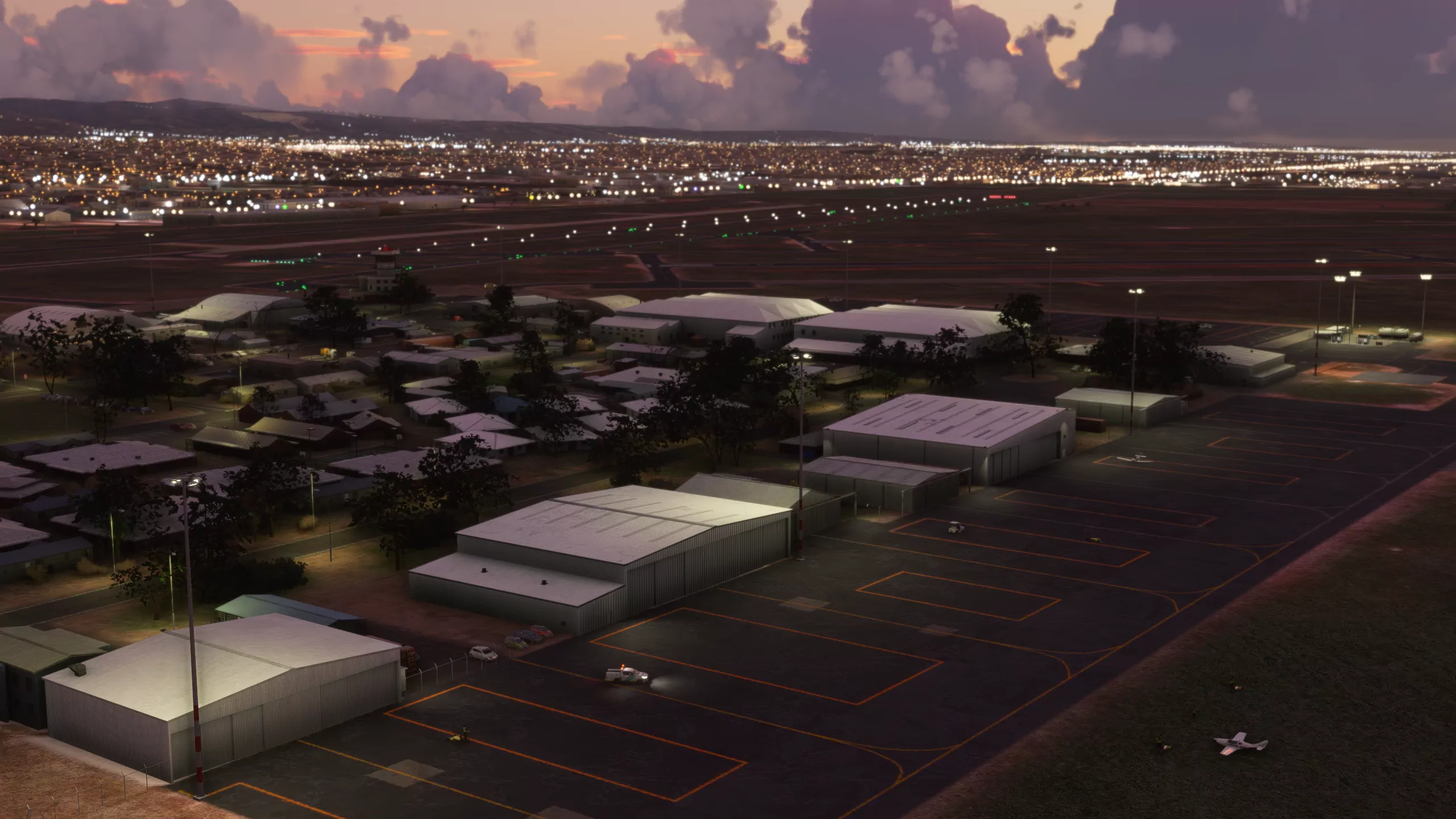 Аэропорт YPPF ( Парафилд, Австралия )