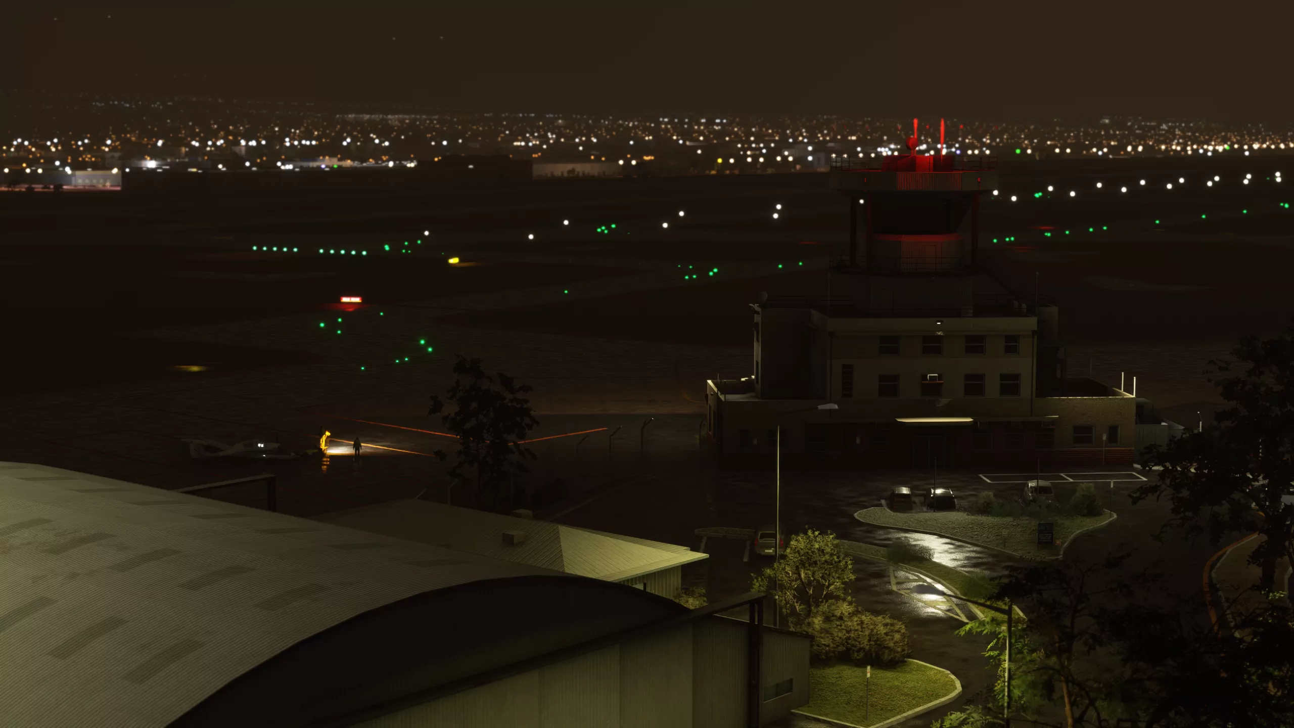 Аэропорт YPPF ( Парафилд, Австралия )