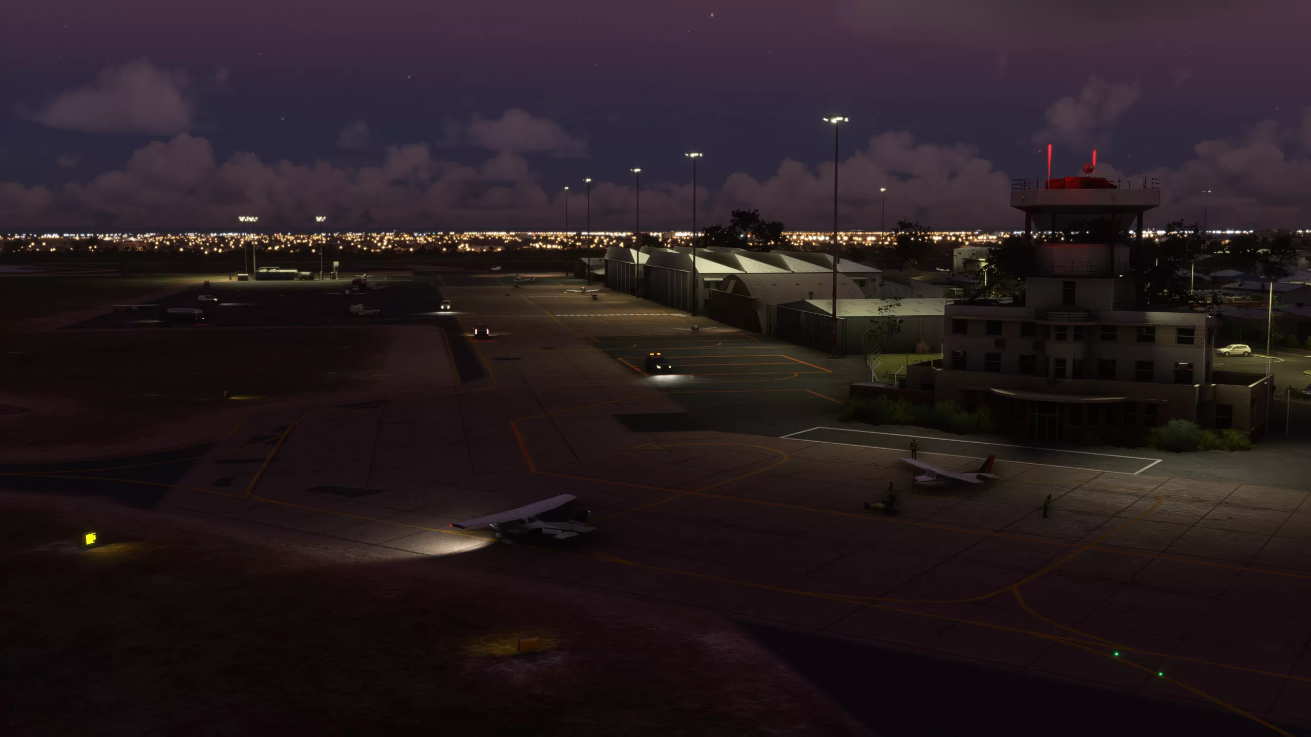 Аэропорт YPPF ( Парафилд, Австралия )