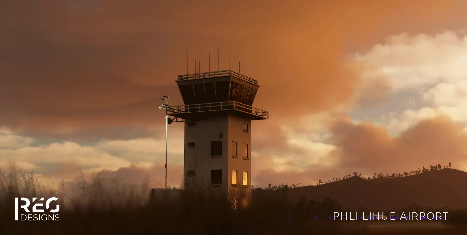 Аэропорт PHLI ( Лихуэ, США )