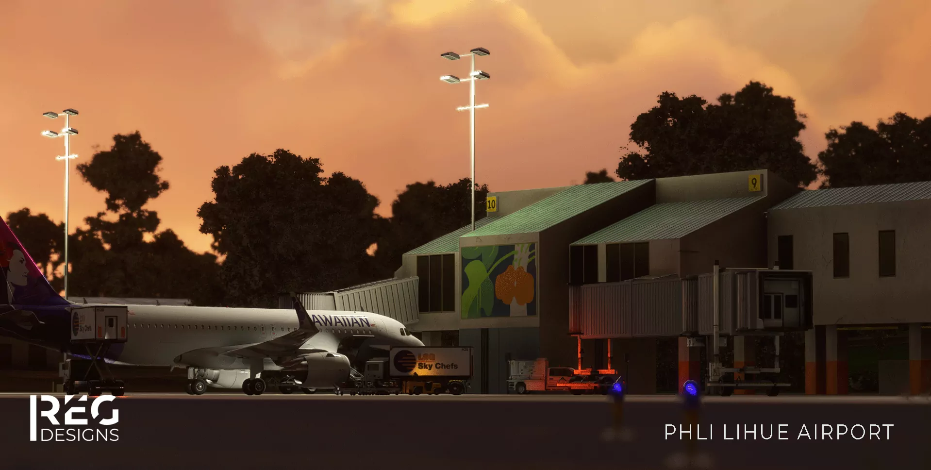 Аэропорт PHLI ( Лихуэ, США )