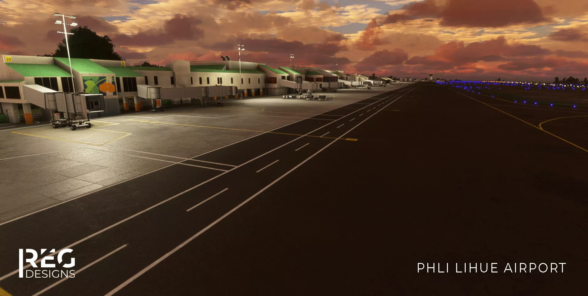 Аэропорт PHLI ( Лихуэ, США )