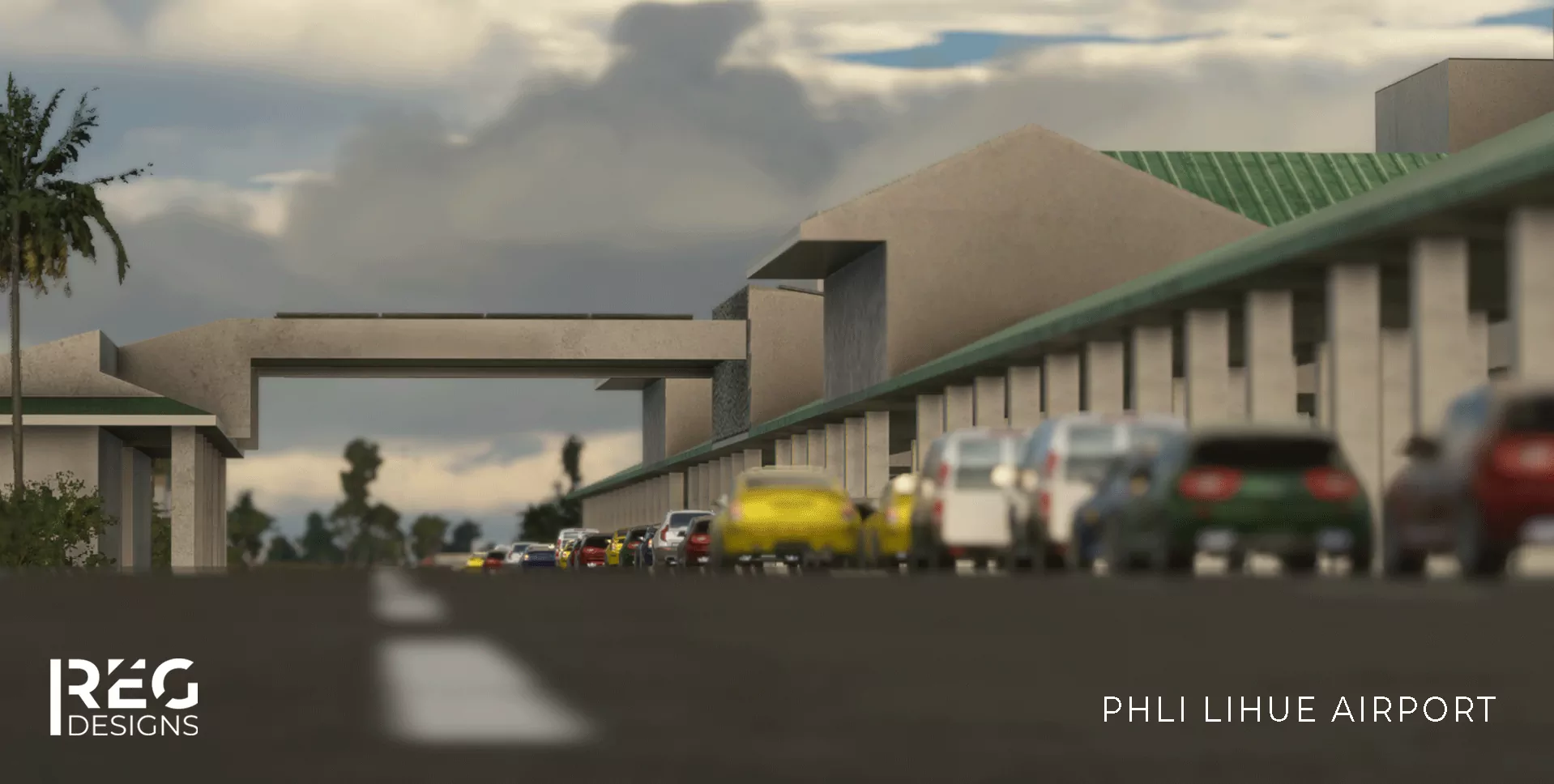 Аэропорт PHLI ( Лихуэ, США )