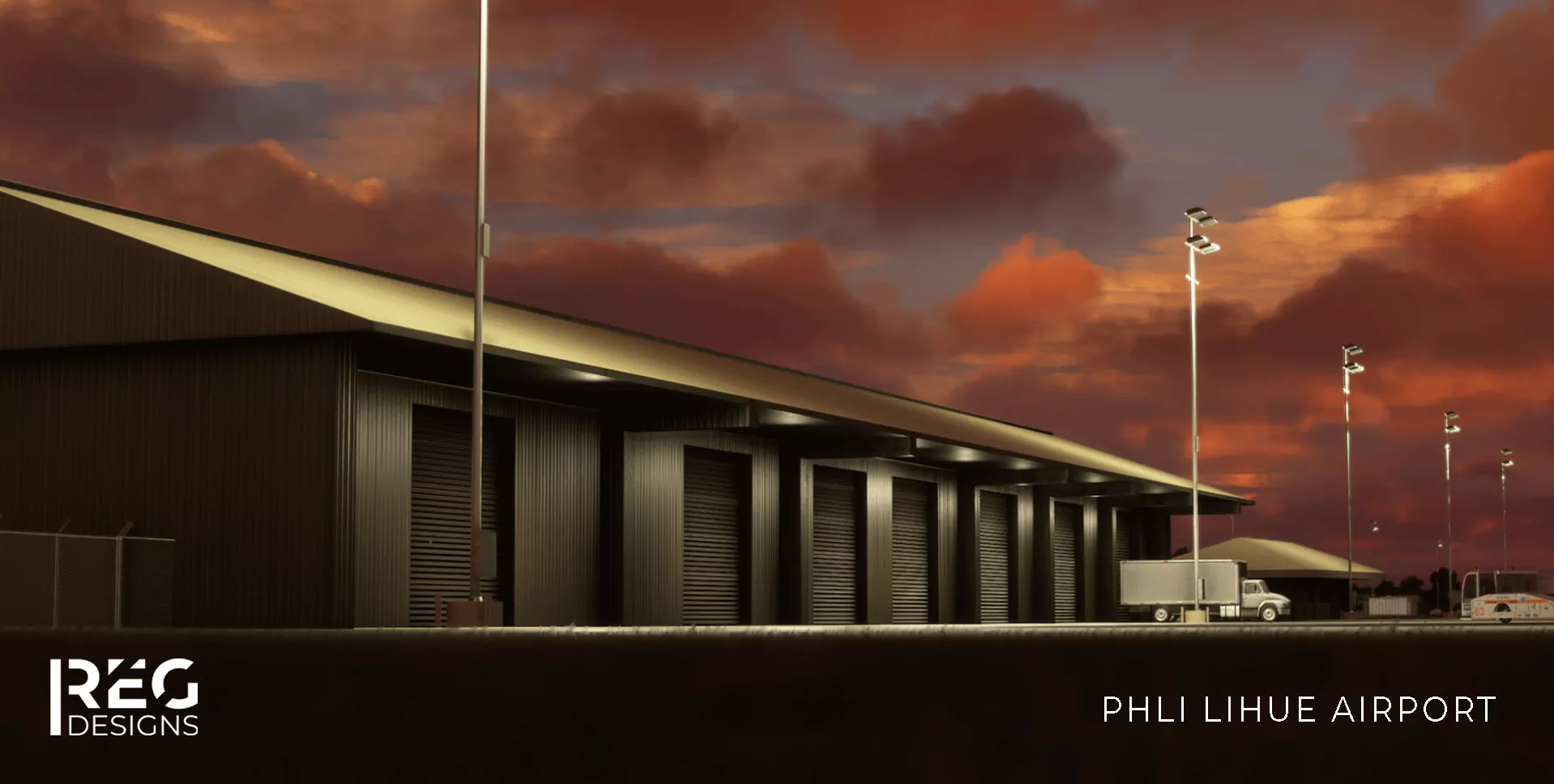 Аэропорт PHLI ( Лихуэ, США )