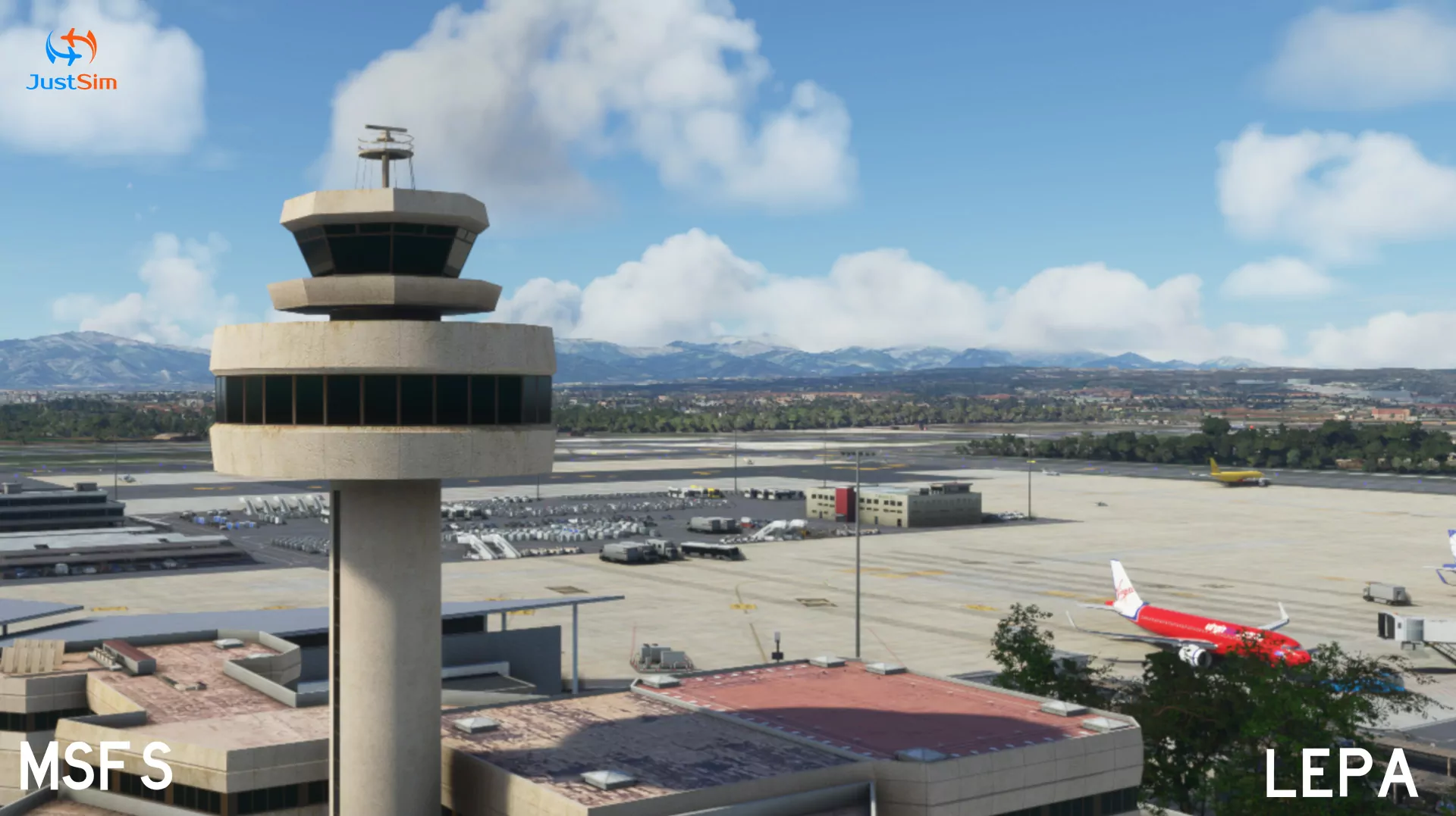 Аэропорт LEPA ( Пальма, Испания )