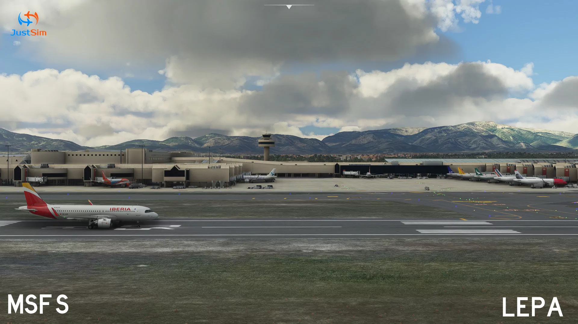 Аэропорт LEPA ( Пальма, Испания )