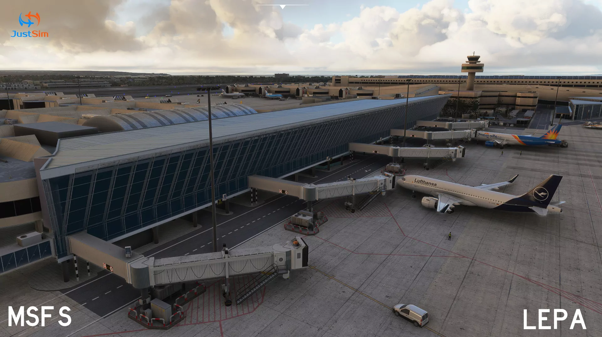 Аэропорт LEPA ( Пальма, Испания )