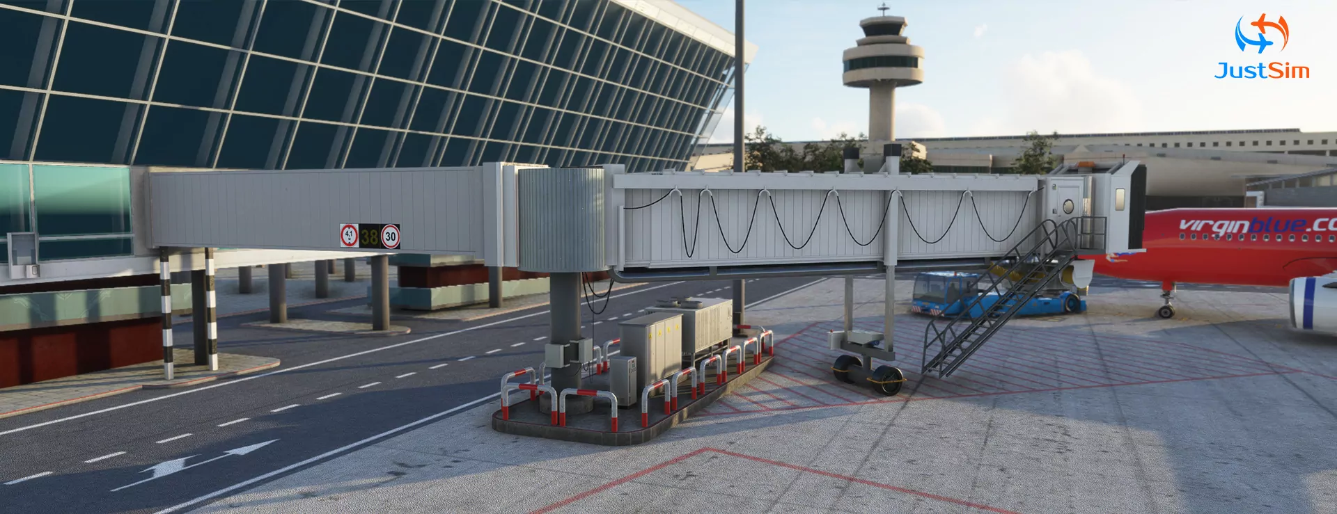 Аэропорт LEPA ( Пальма, Испания )