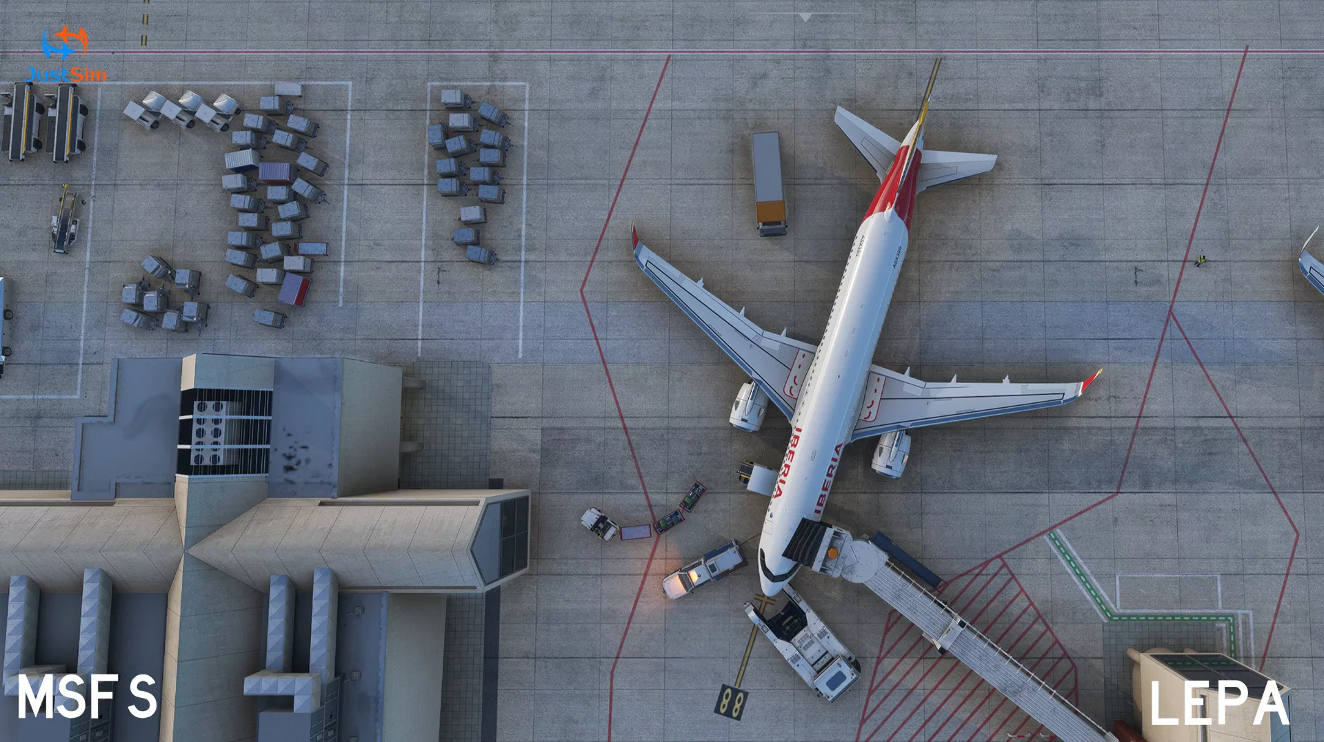 Аэропорт LEPA ( Пальма, Испания )