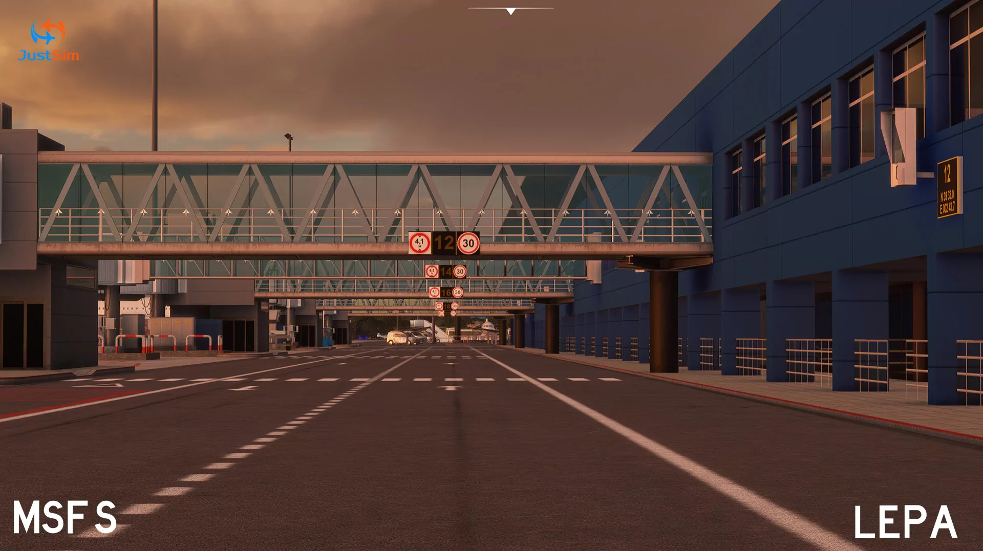 Аэропорт LEPA ( Пальма, Испания )