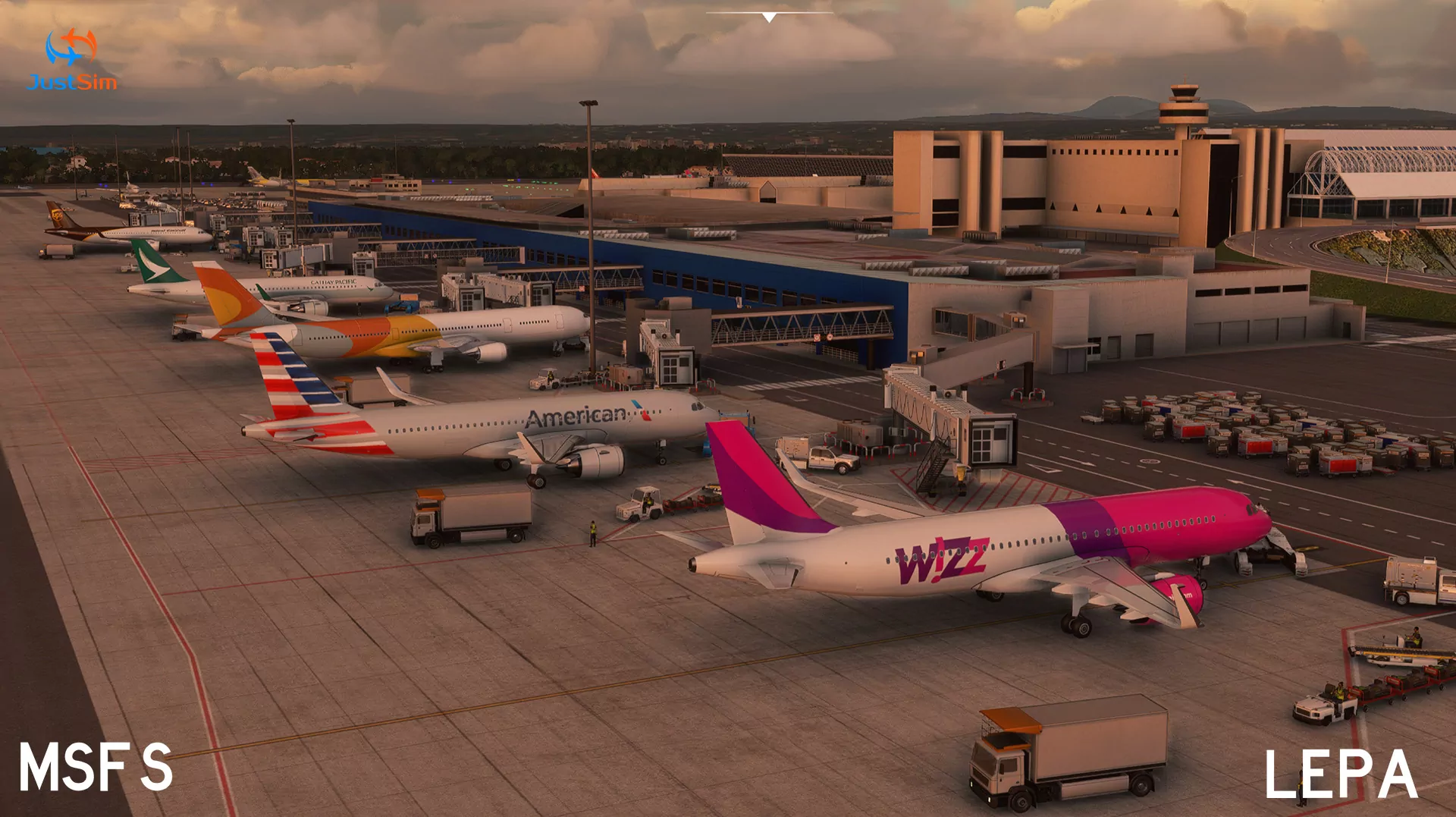 Аэропорт LEPA ( Пальма, Испания )