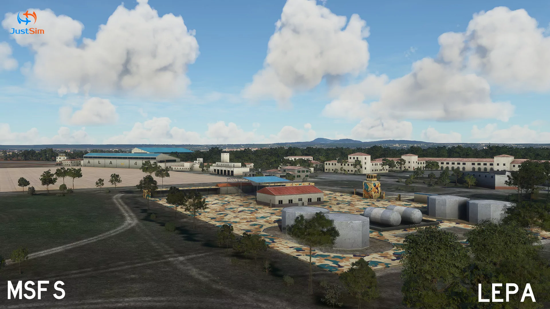 Аэропорт LEPA ( Пальма, Испания )