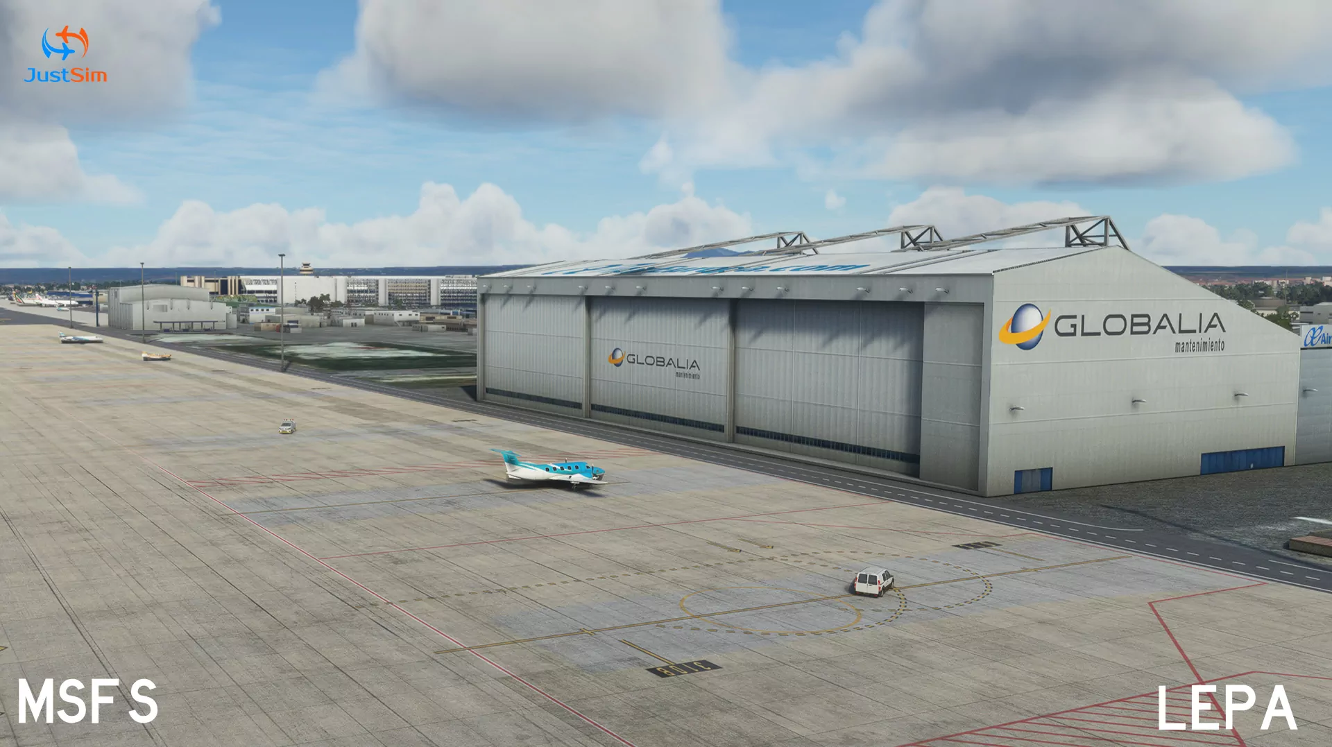 Аэропорт LEPA ( Пальма, Испания )