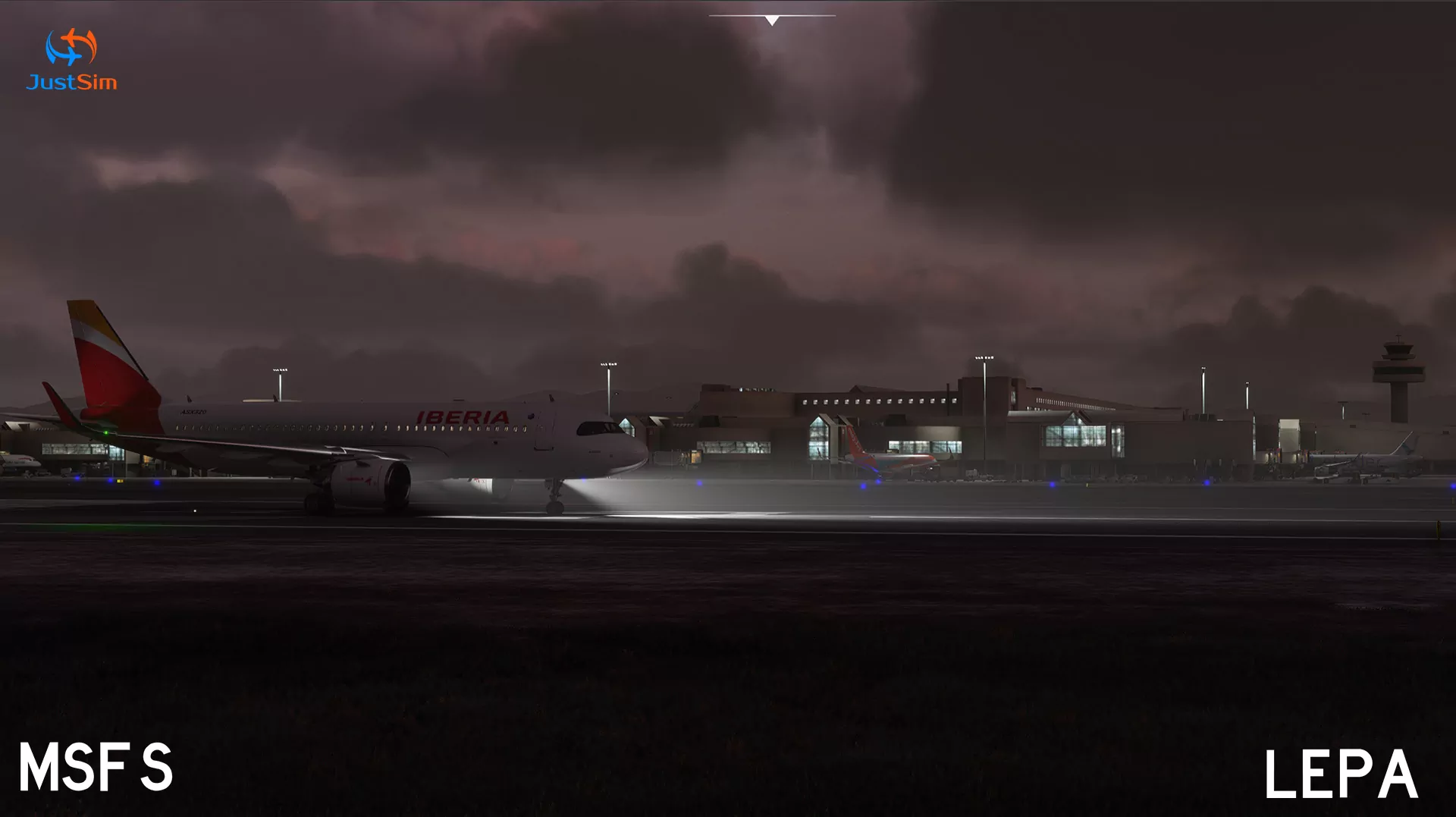 Аэропорт LEPA ( Пальма, Испания )