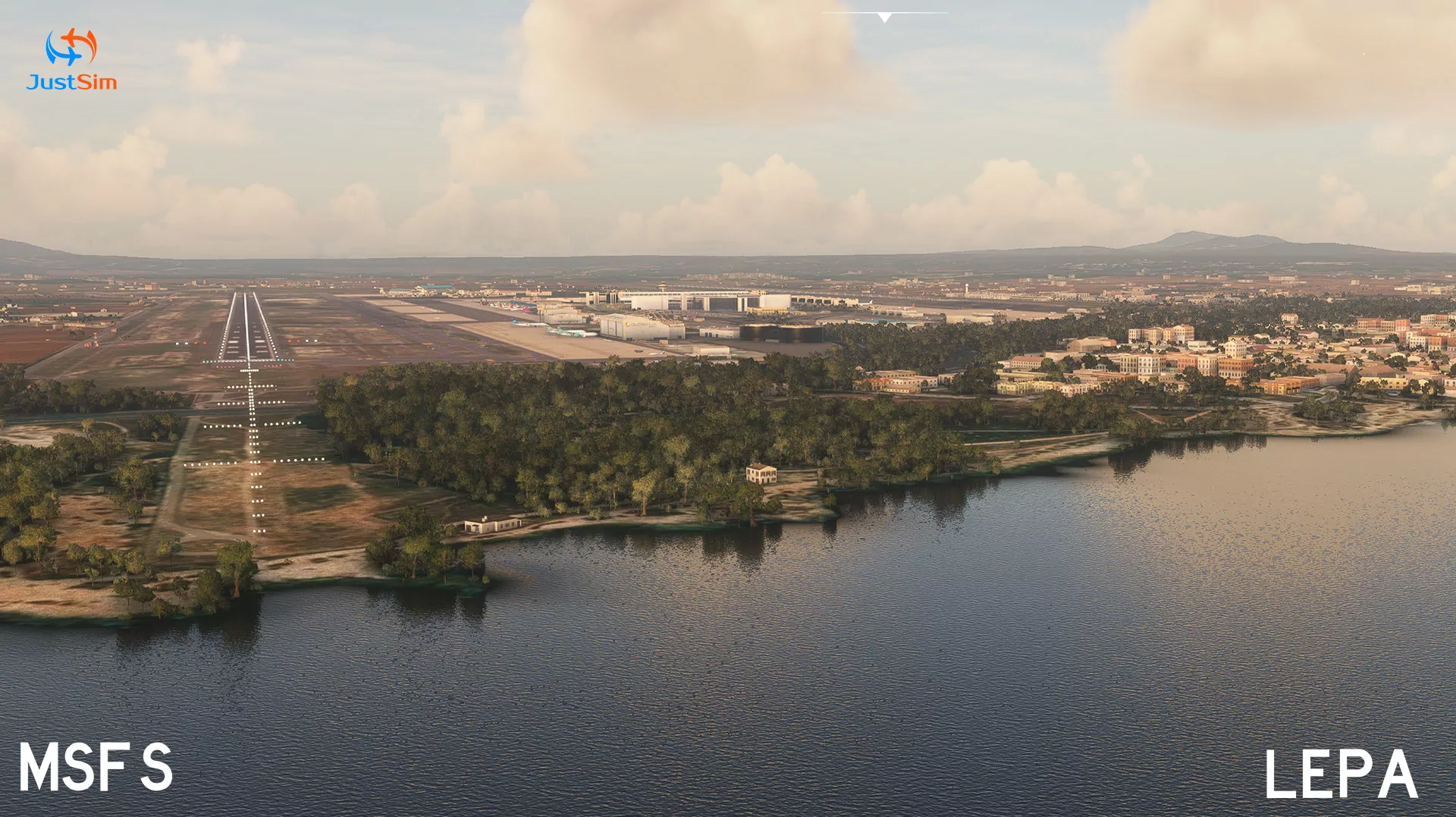 Аэропорт LEPA ( Пальма, Испания )