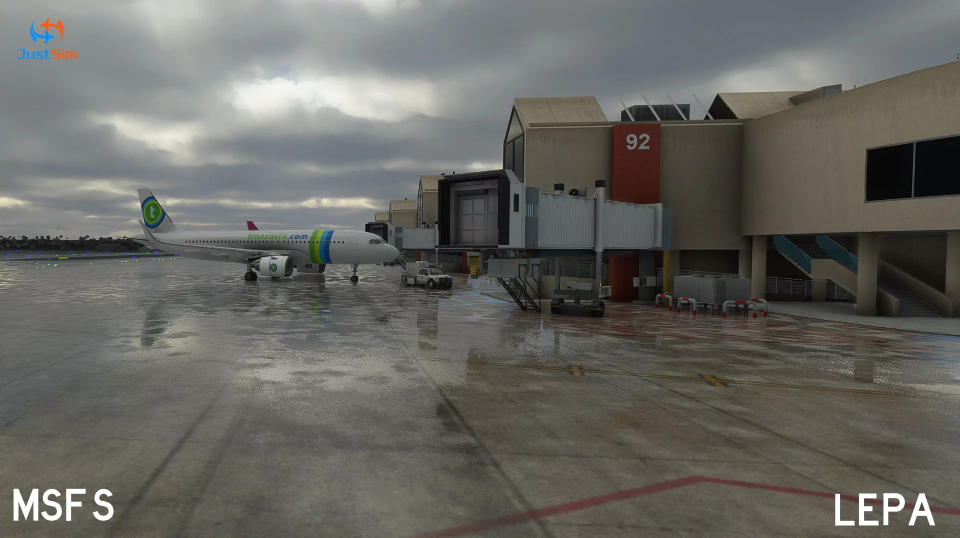 Аэропорт LEPA ( Пальма, Испания )