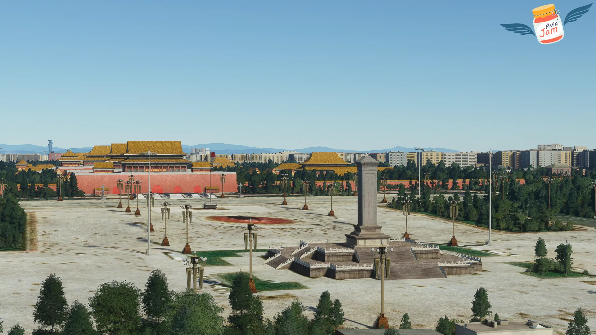 Пекин лендмарки, КНР