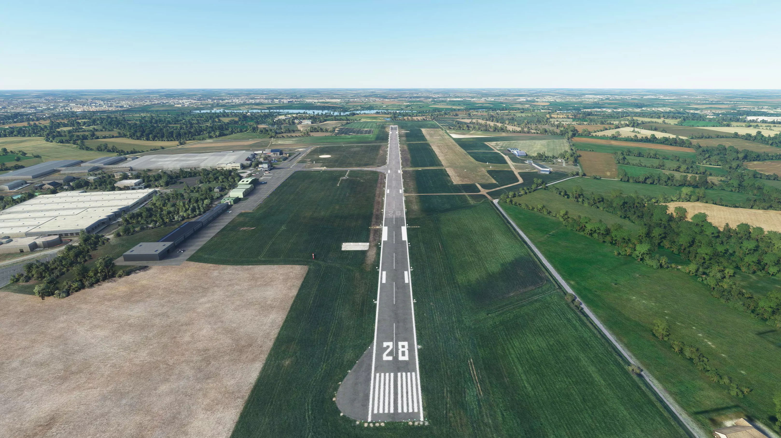 Аэропорт LFRI ( Лез Ажонк, Франция )