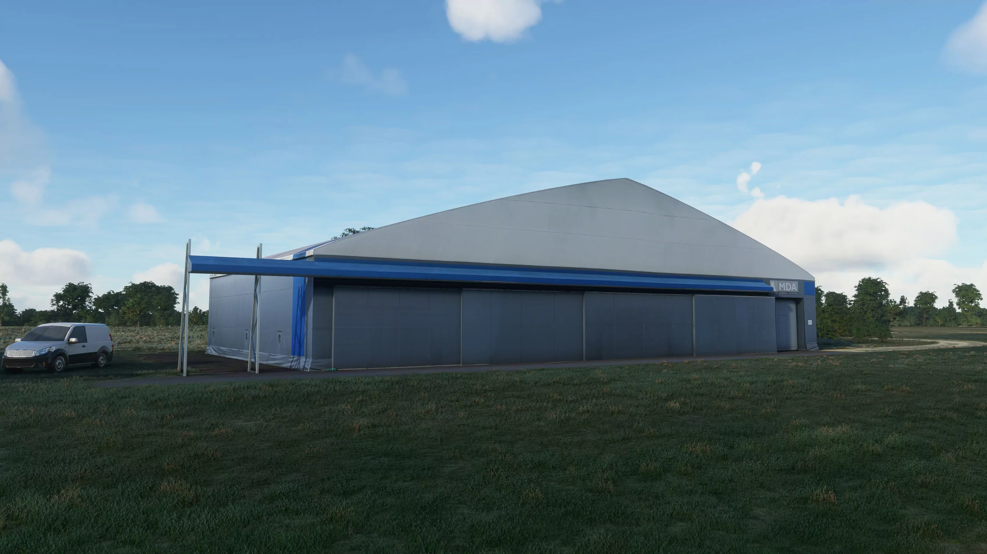 Аэропорт LFRI ( Лез Ажонк, Франция )