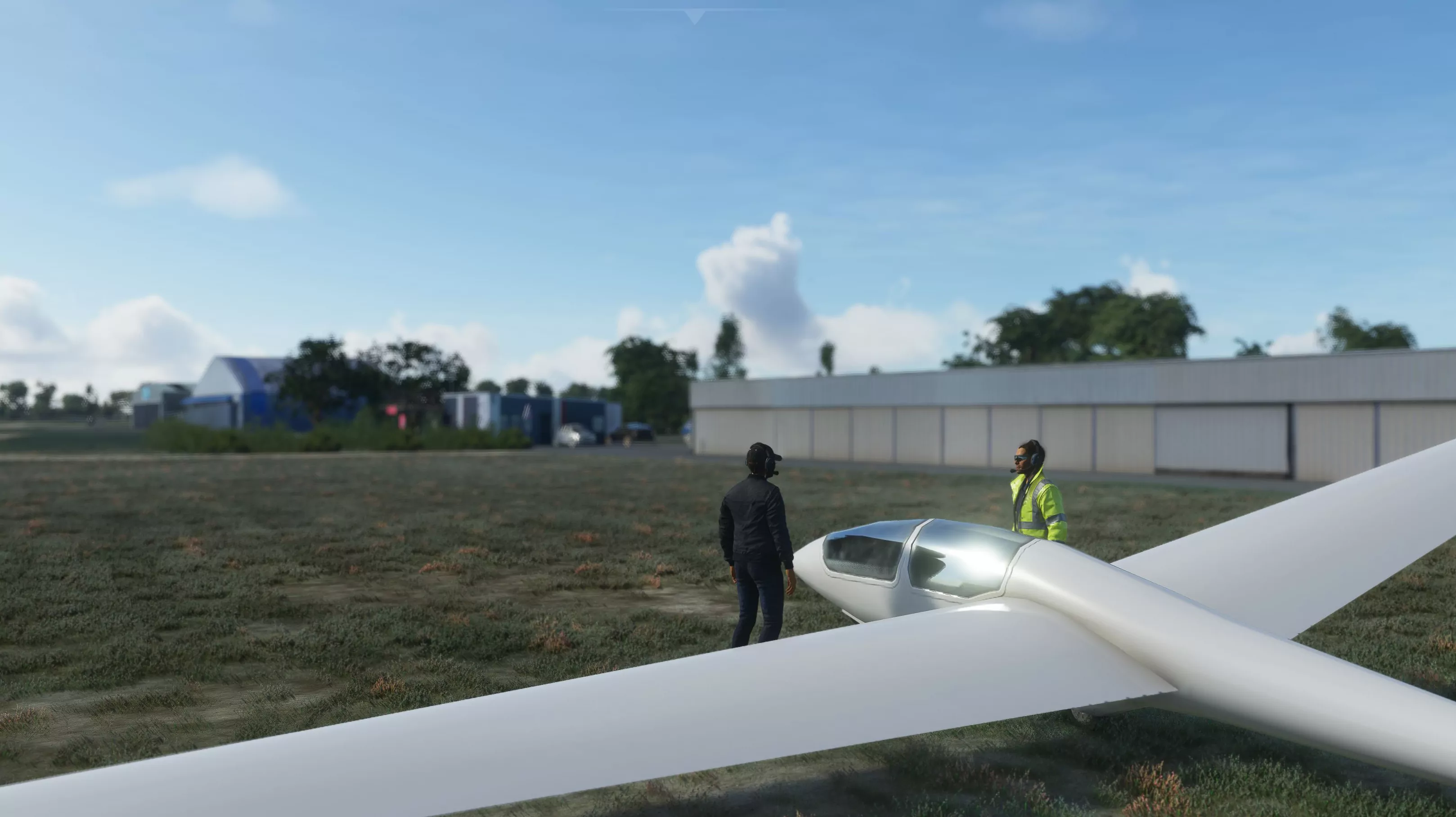 Аэропорт LFRI ( Лез Ажонк, Франция )