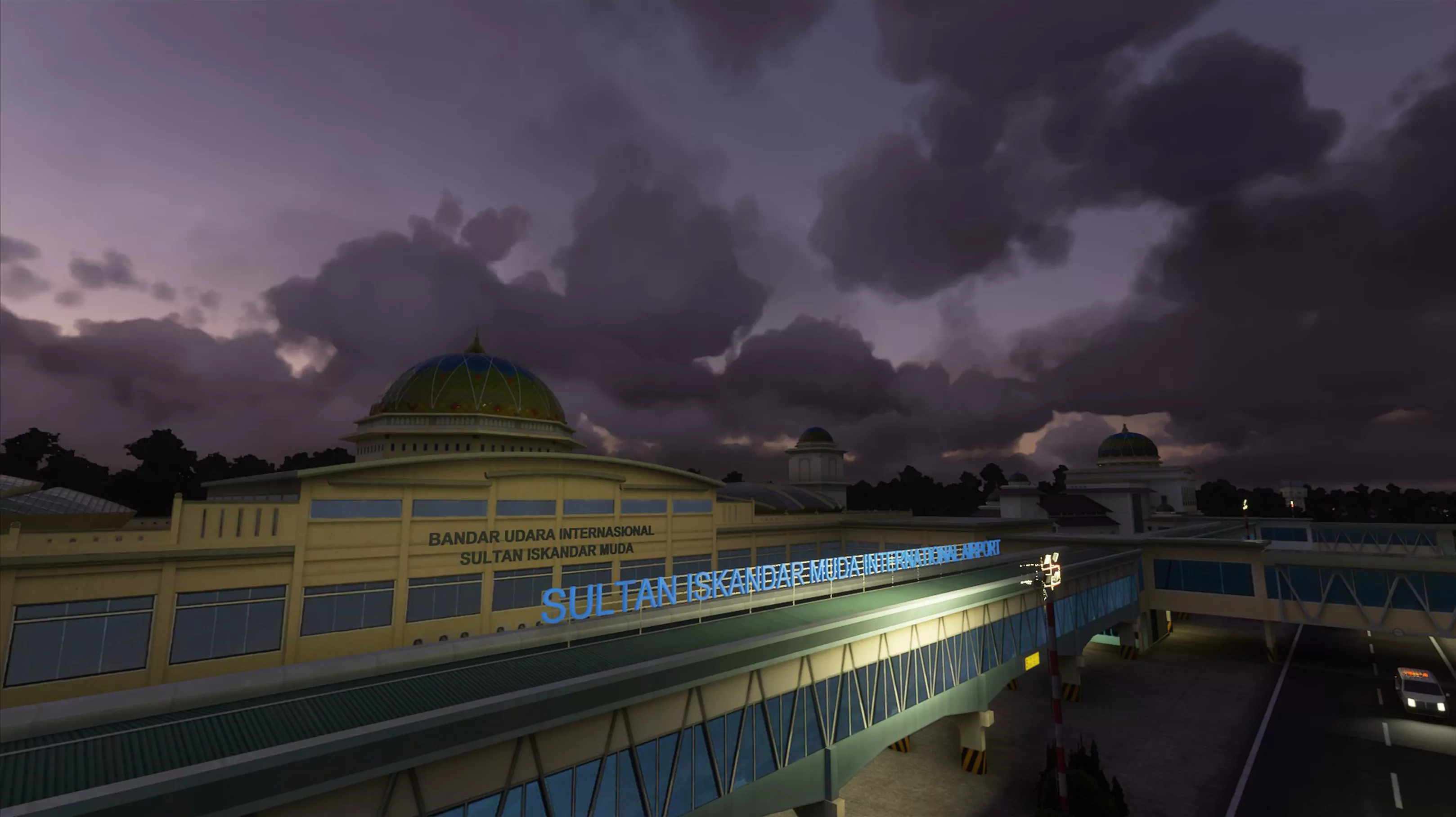 Аэропорт WITT ( Ачех, Индонезия )