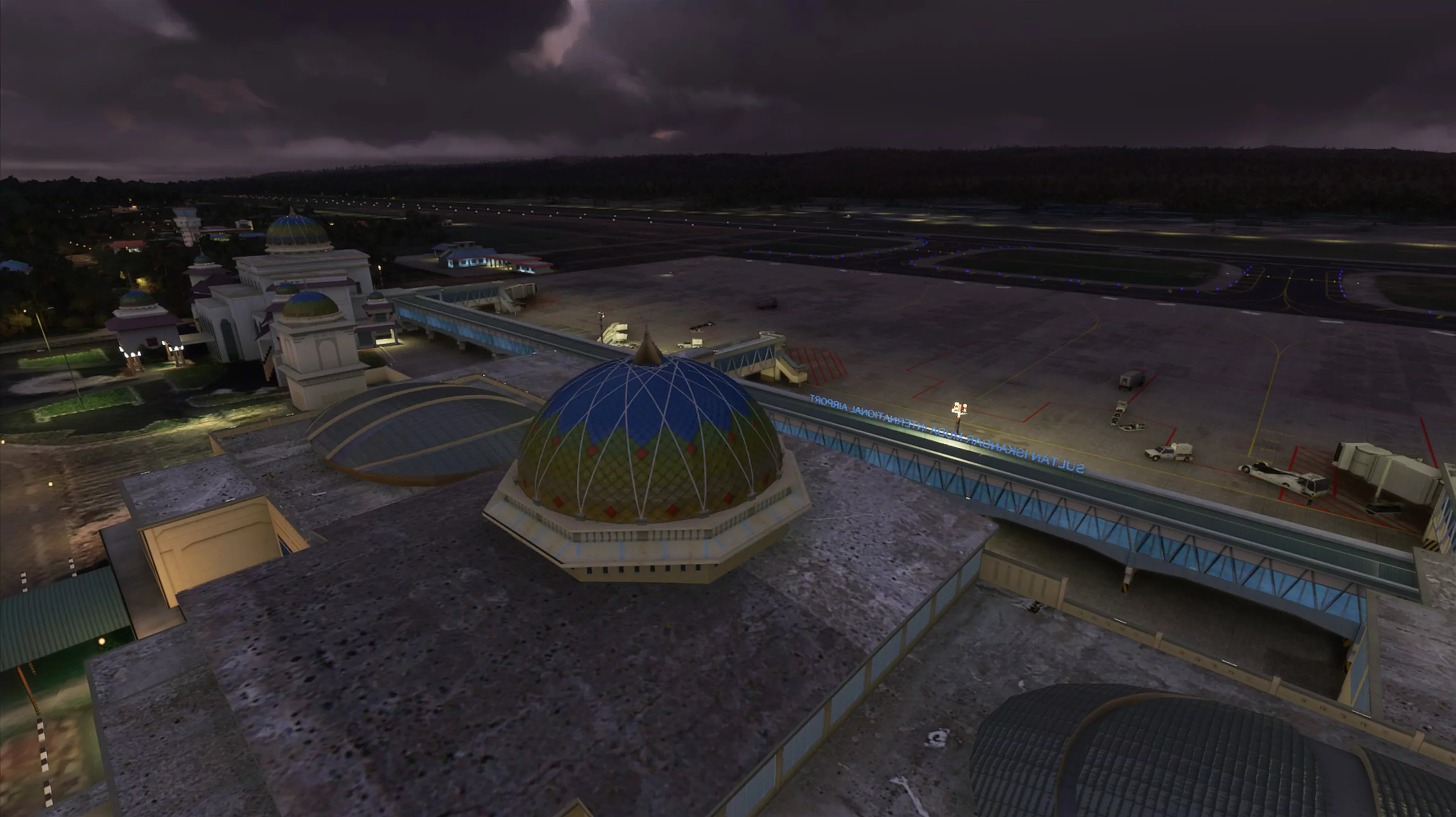 Аэропорт WITT ( Ачех, Индонезия )