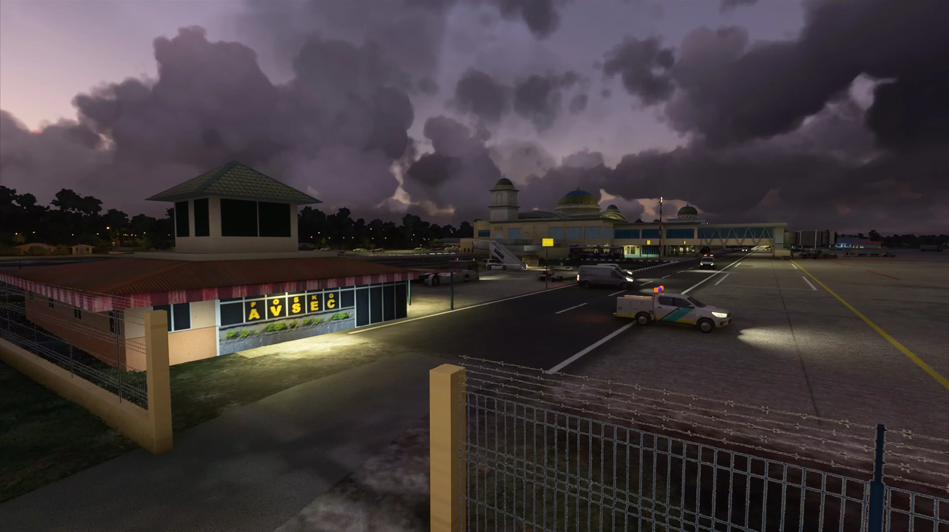 Аэропорт WITT ( Ачех, Индонезия )