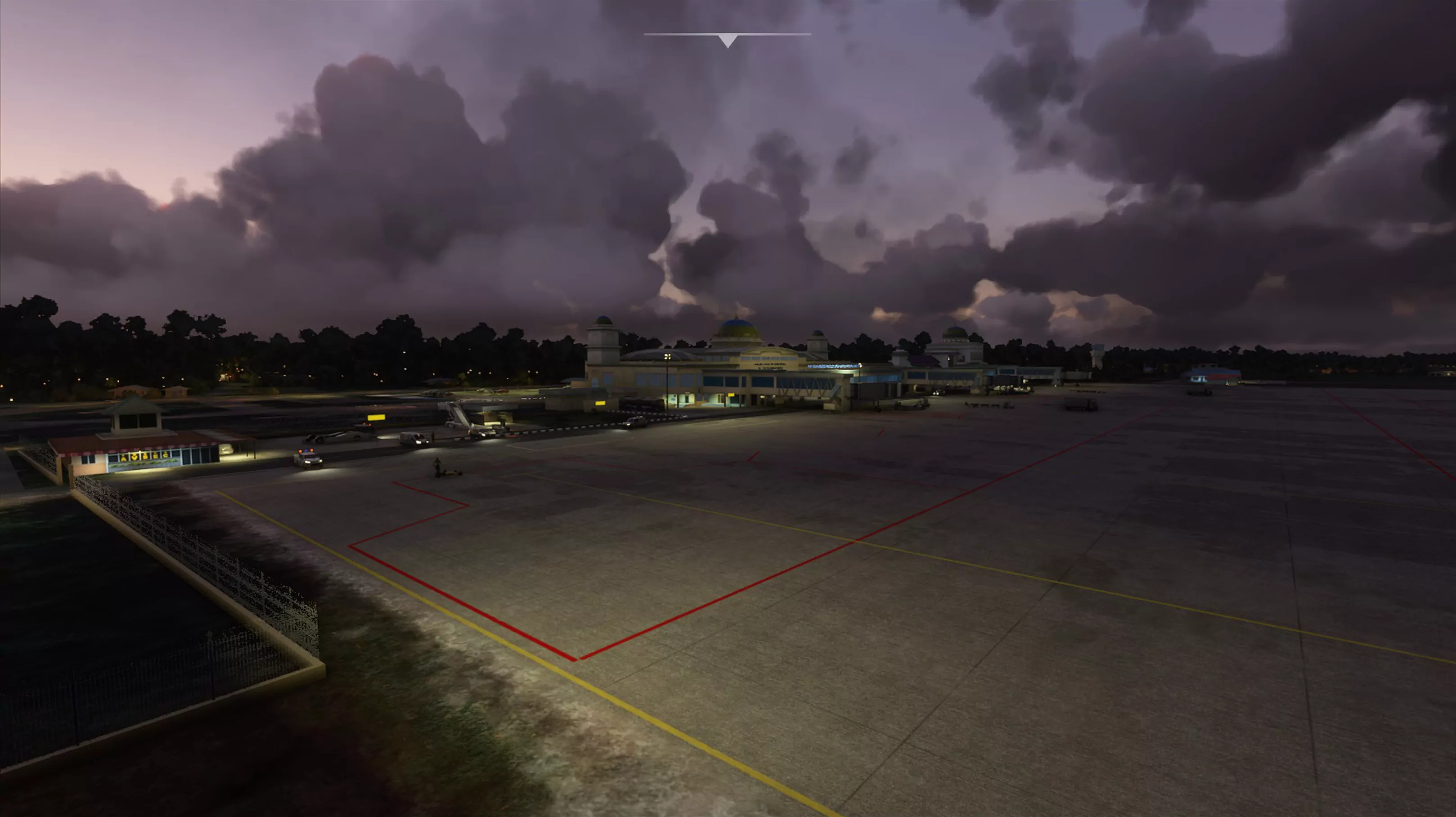 Аэропорт WITT ( Ачех, Индонезия )