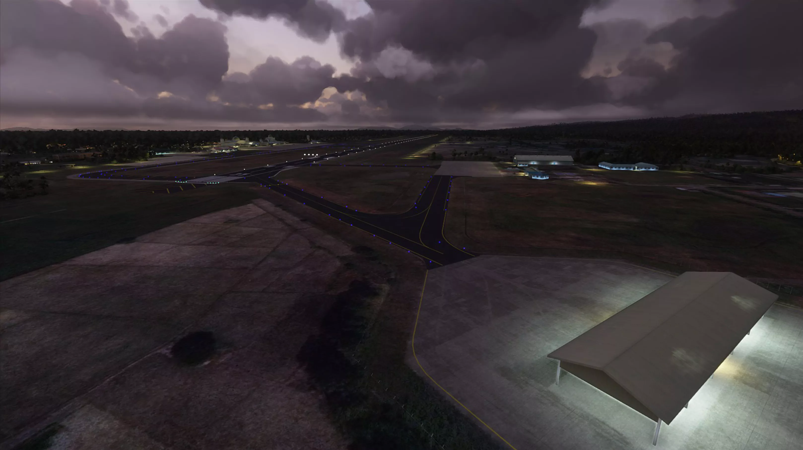 Аэропорт WITT ( Ачех, Индонезия )