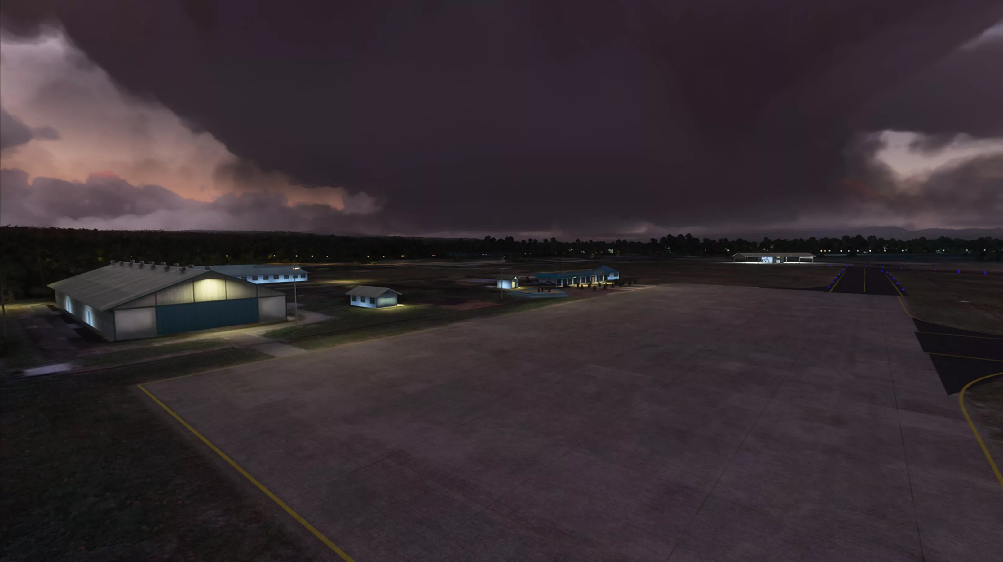 Аэропорт WITT ( Ачех, Индонезия )