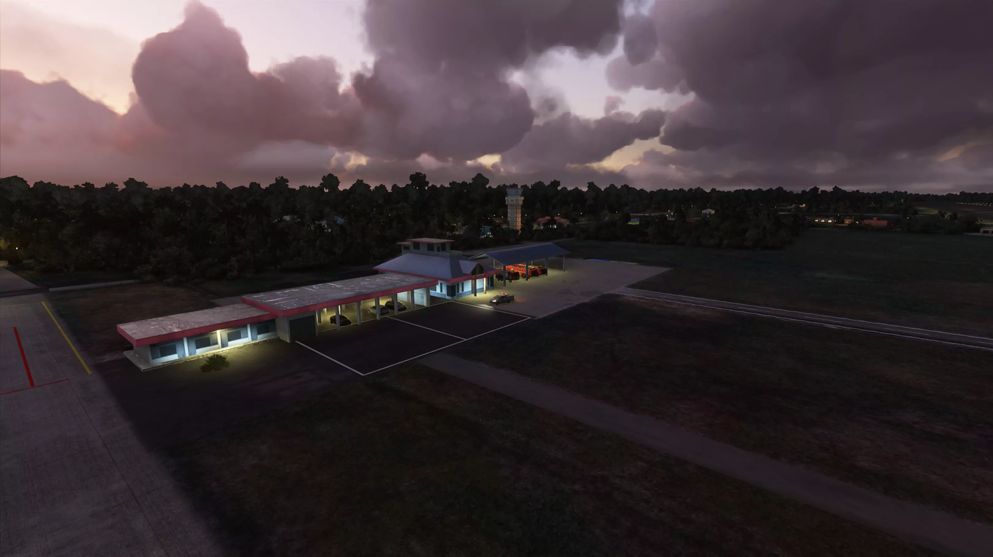 Аэропорт WITT ( Ачех, Индонезия )