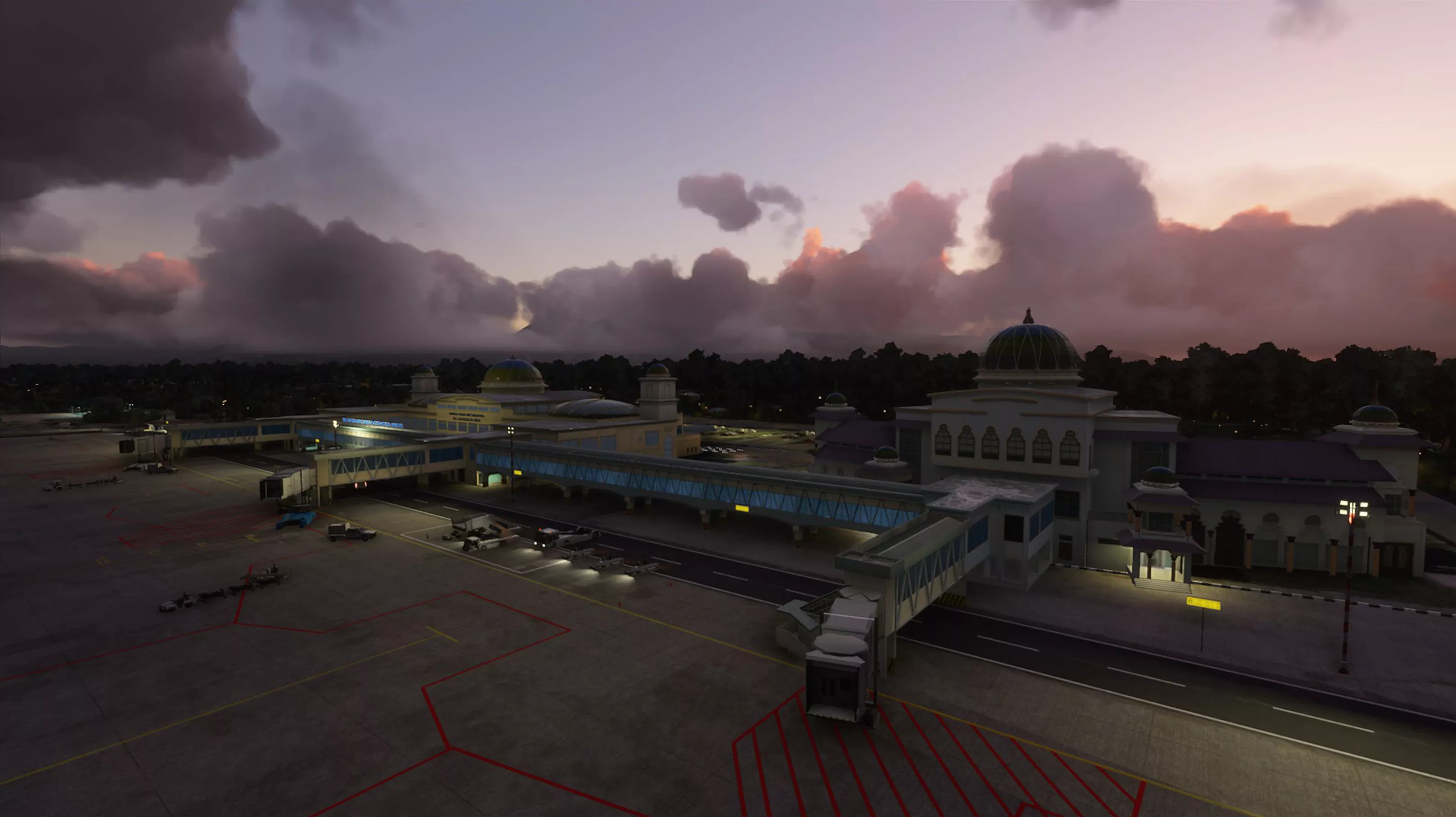 Аэропорт WITT ( Ачех, Индонезия )