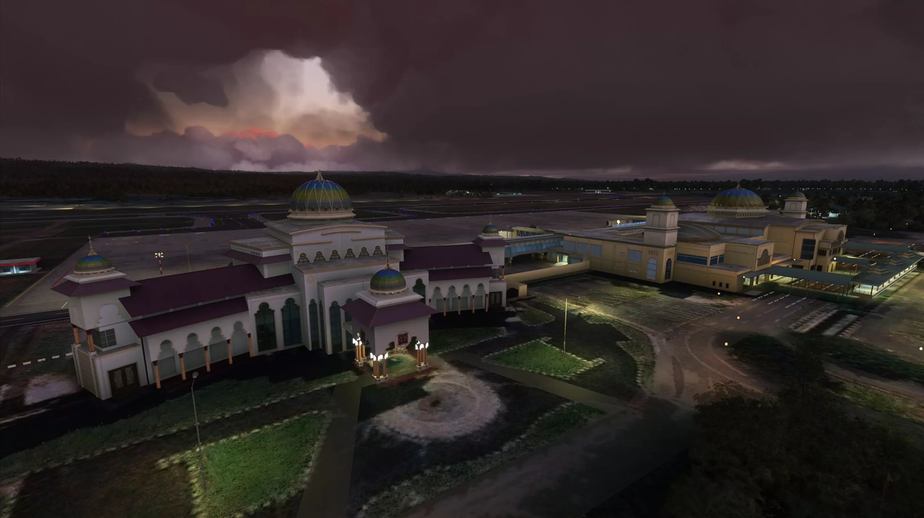 Аэропорт WITT ( Ачех, Индонезия )