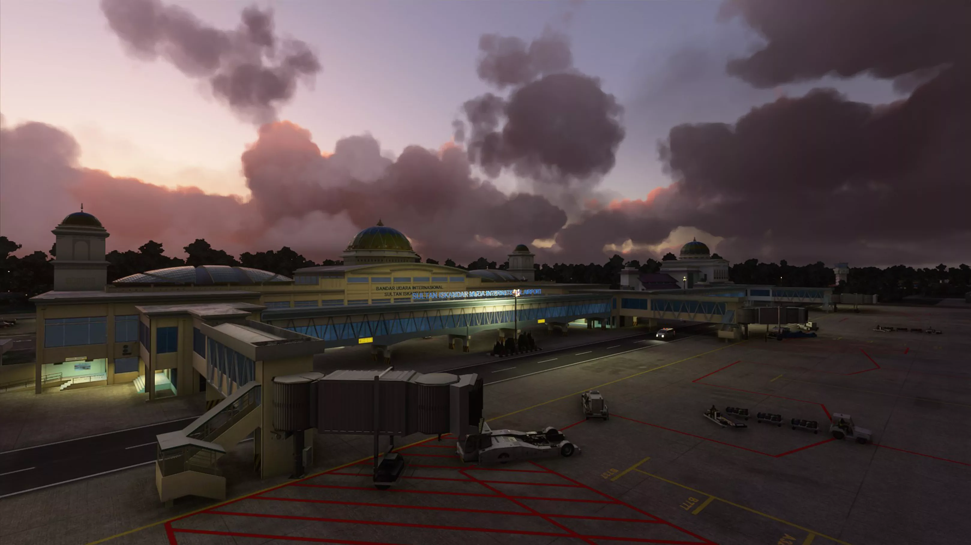 Аэропорт WITT ( Ачех, Индонезия )