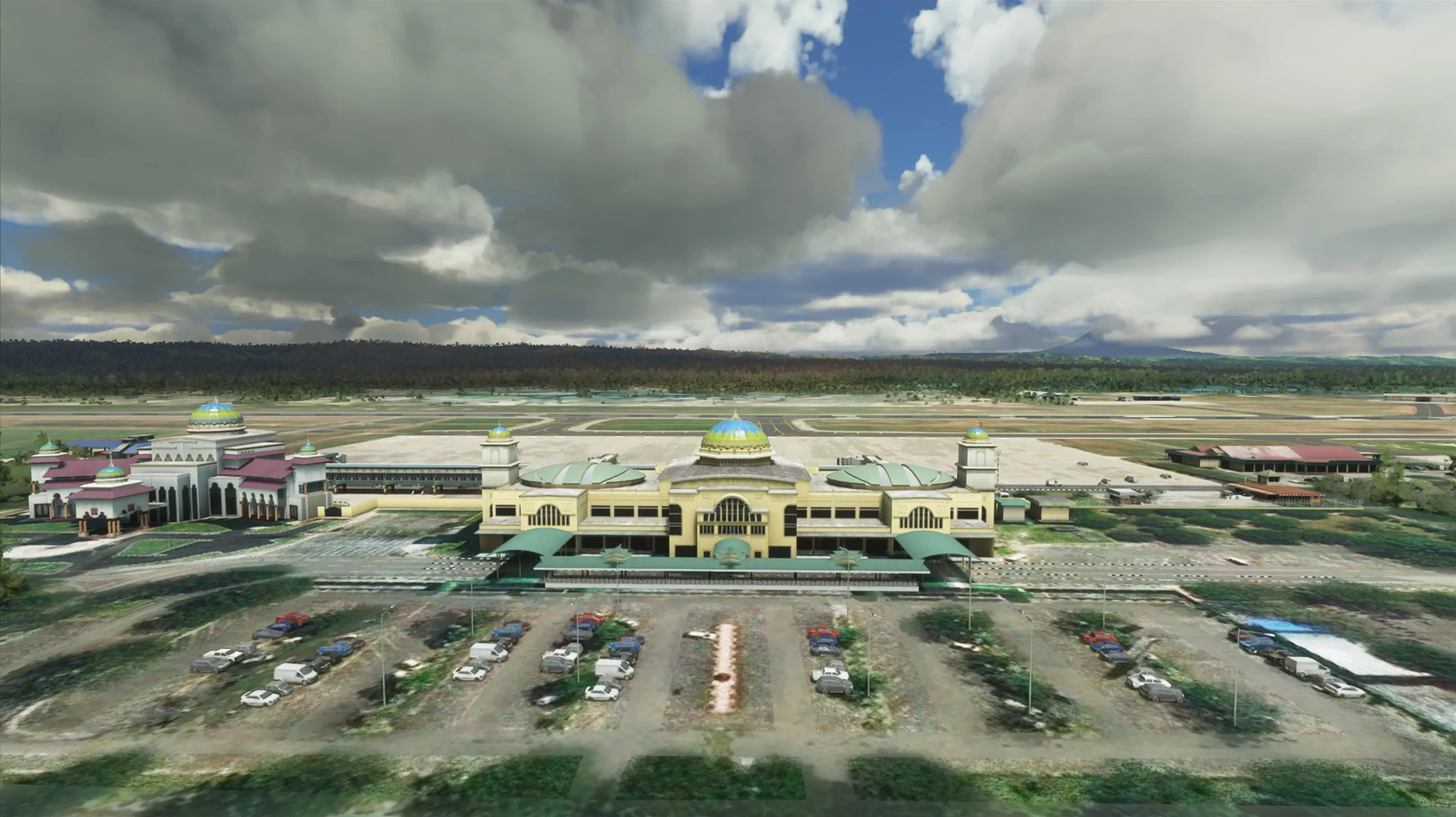 Аэропорт WITT ( Ачех, Индонезия )