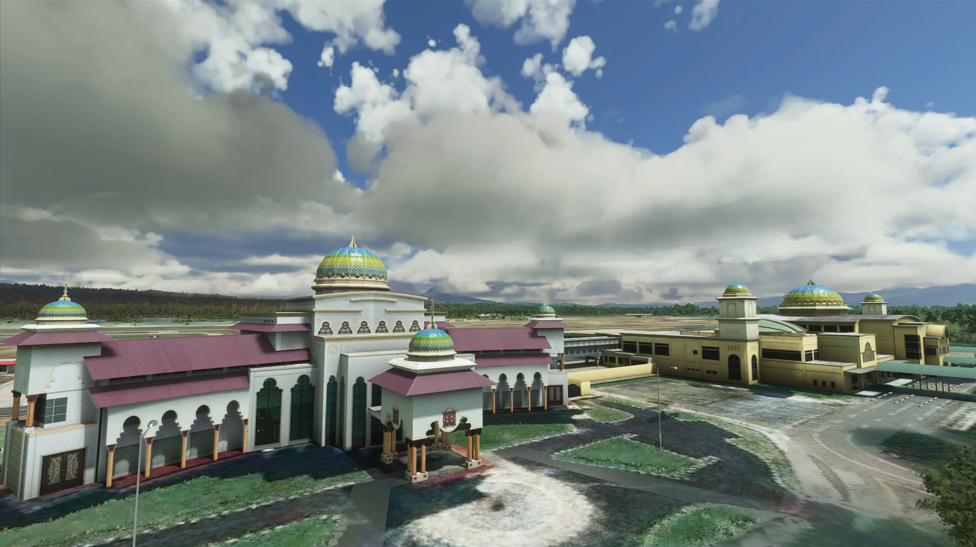 Аэропорт WITT ( Ачех, Индонезия )