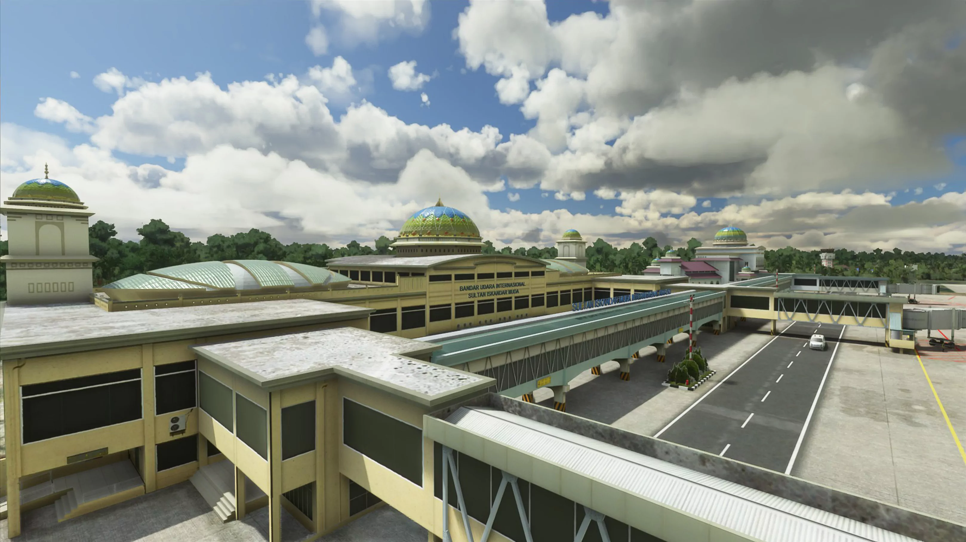 Аэропорт WITT ( Ачех, Индонезия )