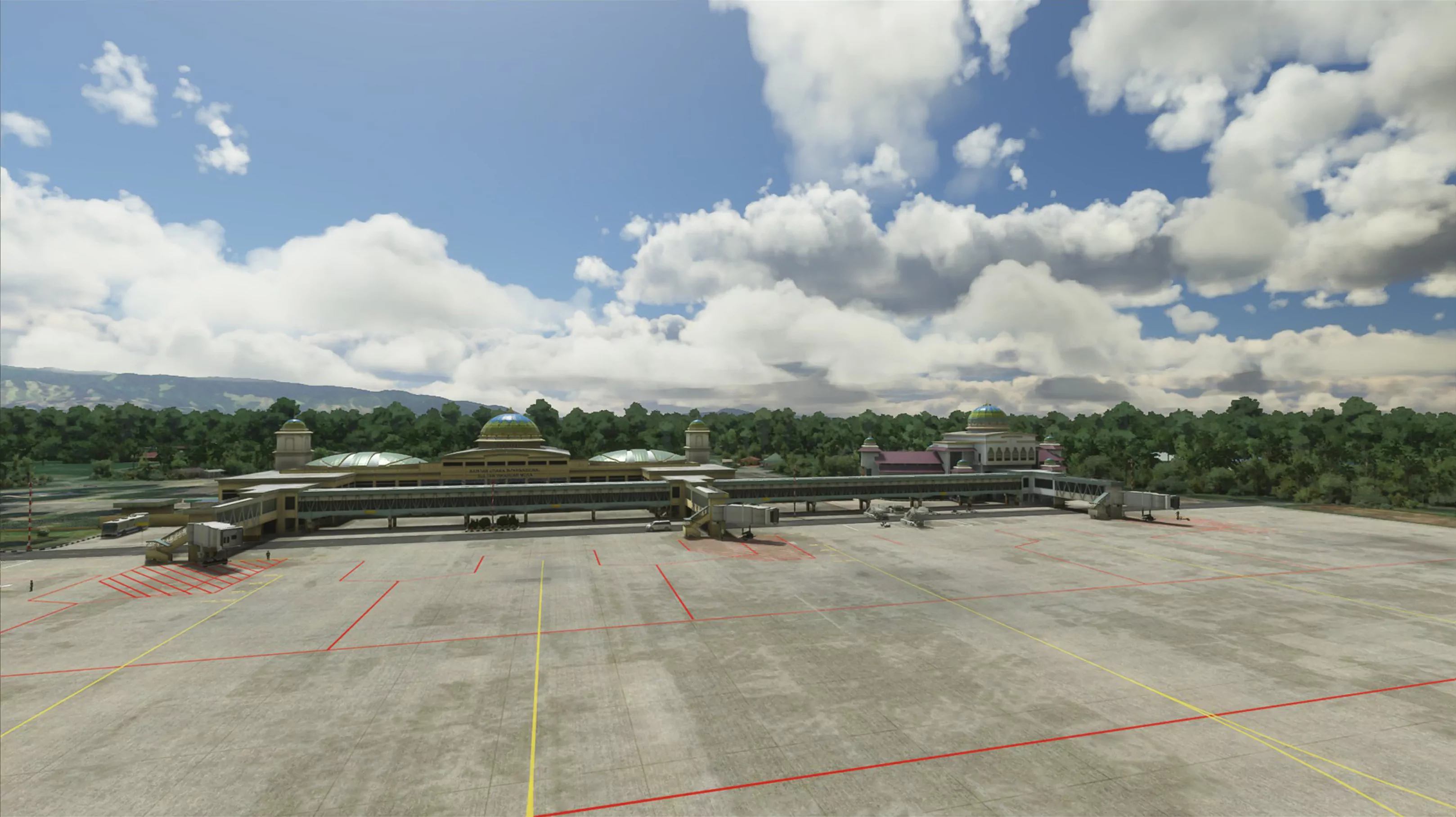 Аэропорт WITT ( Ачех, Индонезия )