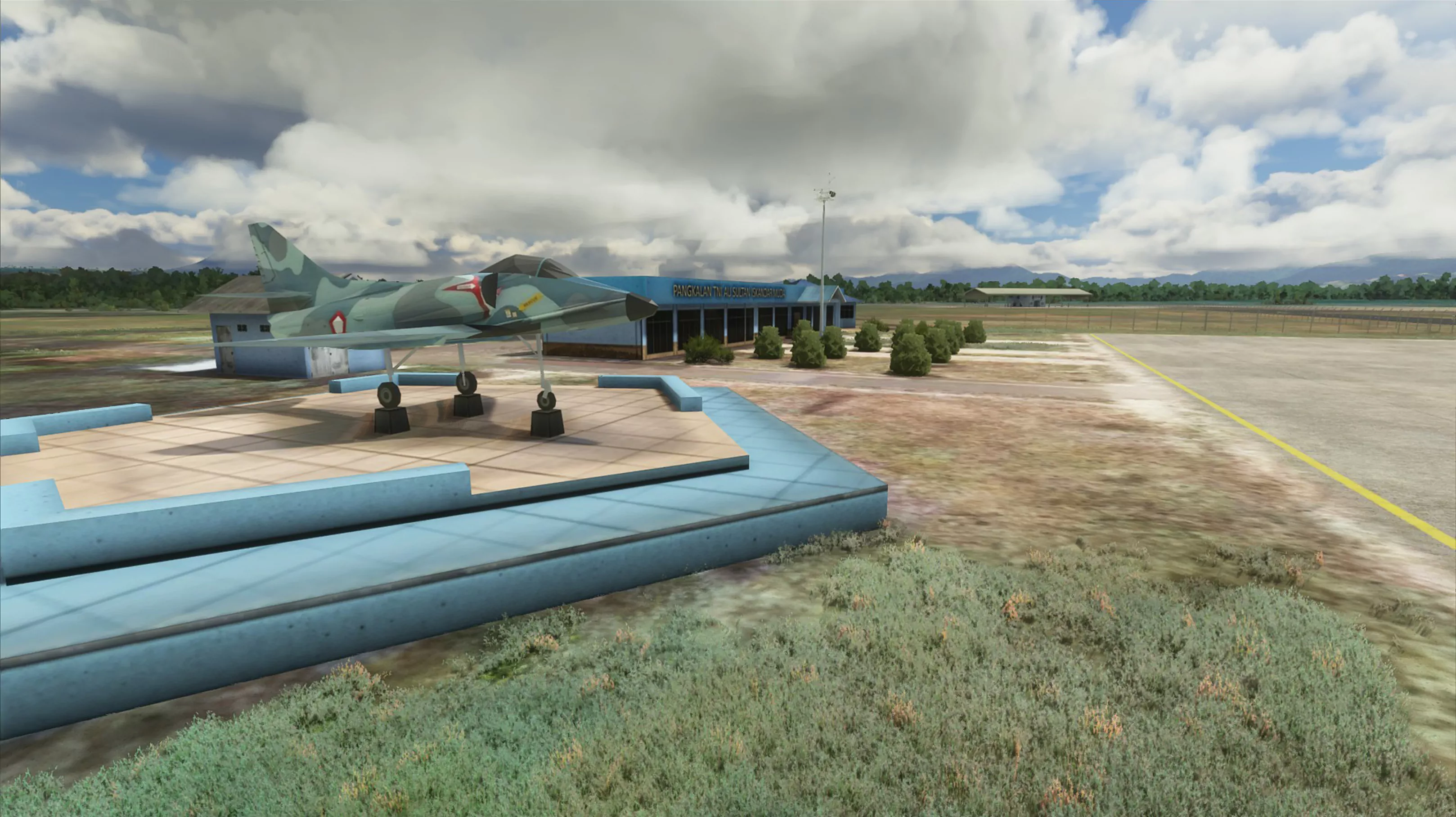 Аэропорт WITT ( Ачех, Индонезия )